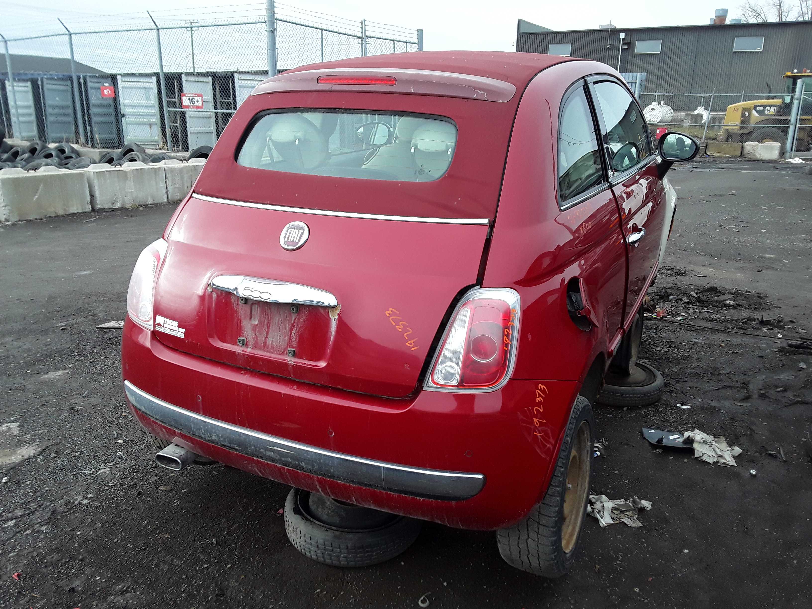 FIAT 500 2014