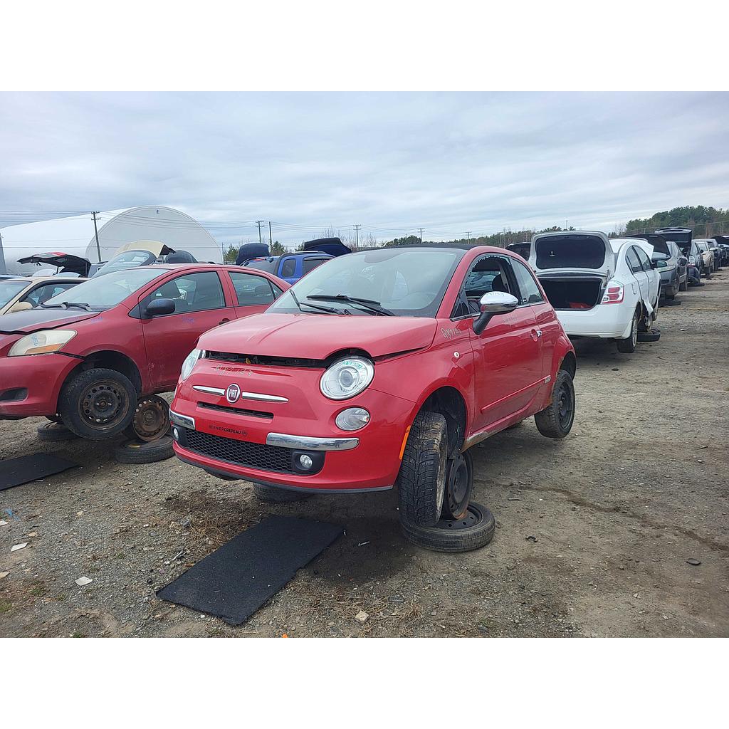 FIAT 500 2014