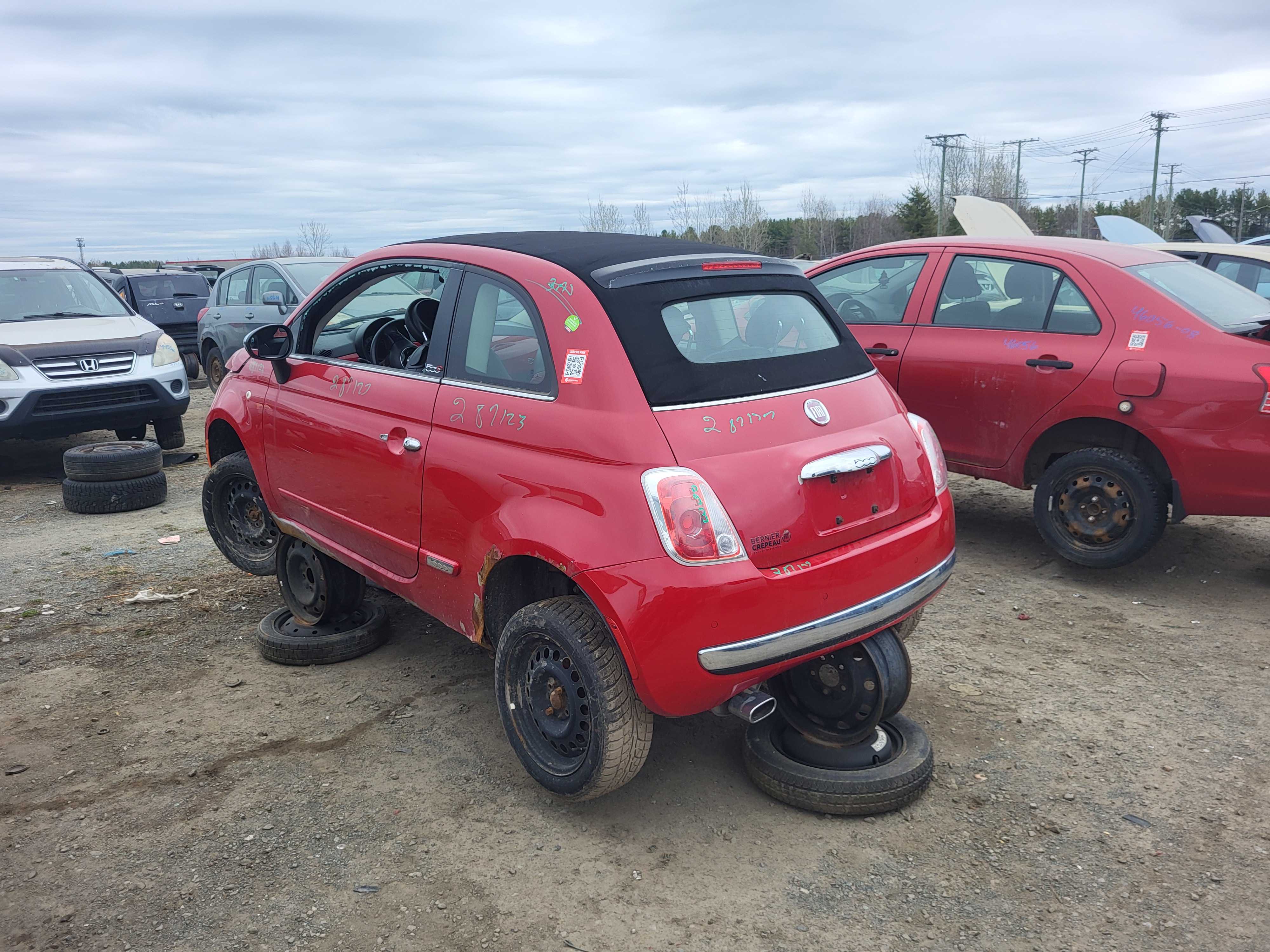 FIAT 500 2014