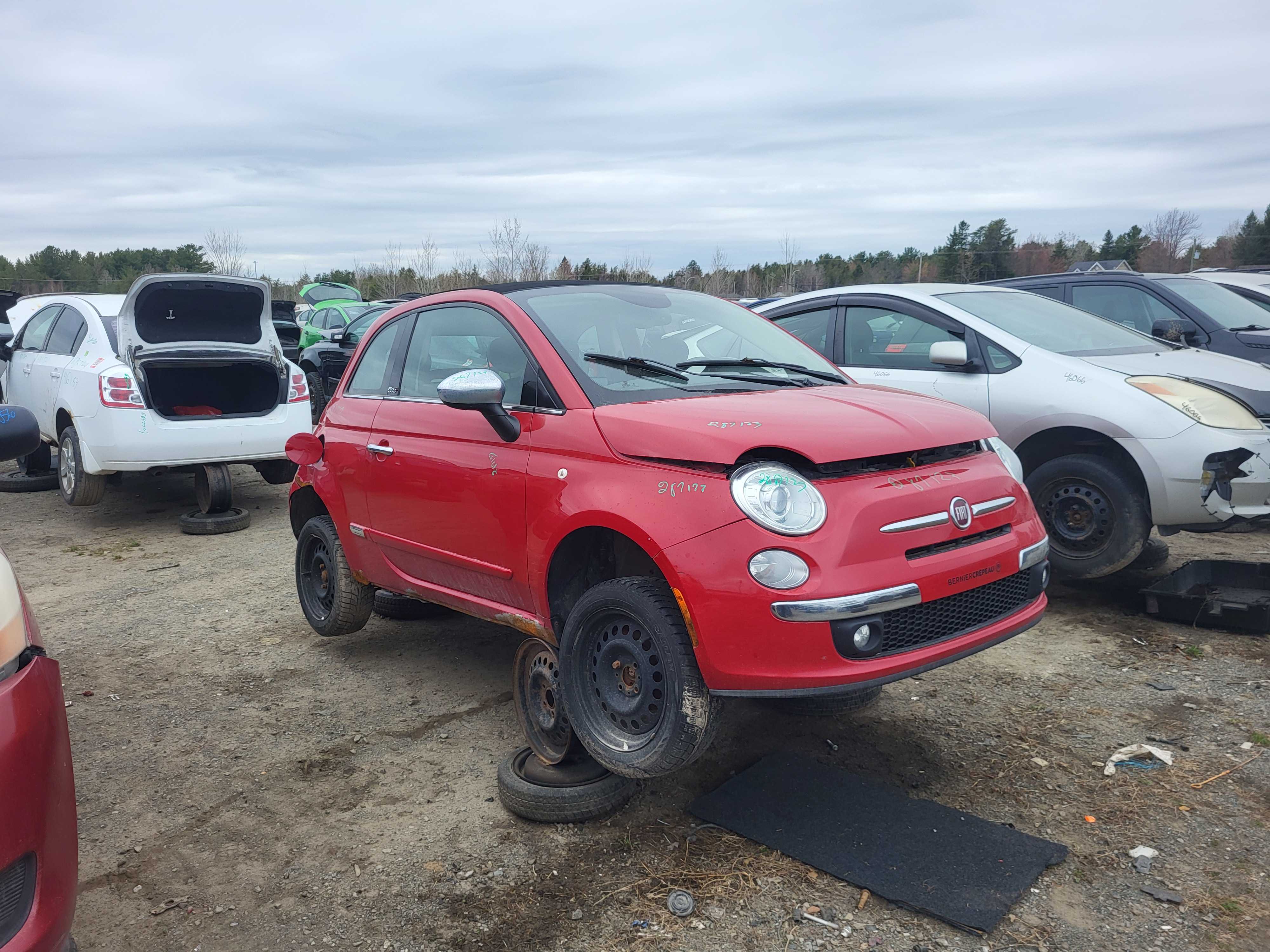 FIAT 500 2014