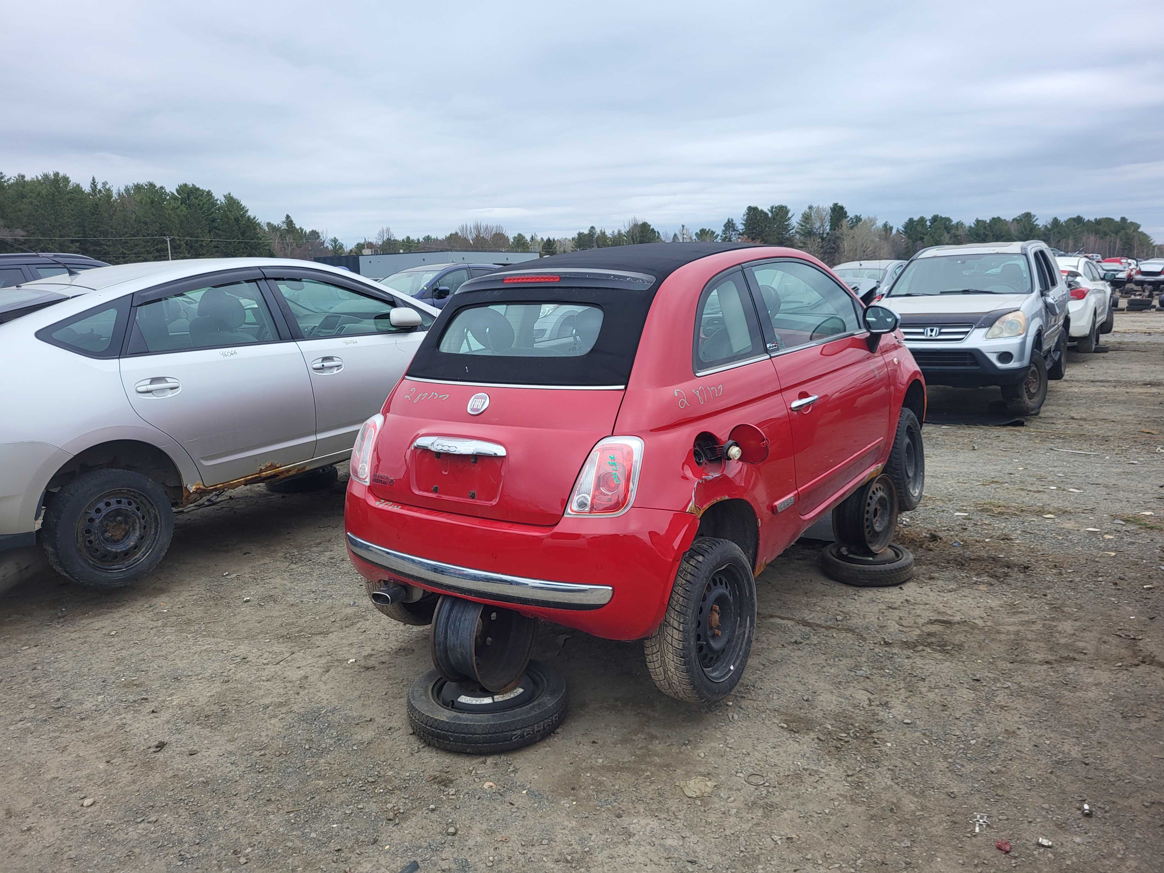 FIAT 500 2014