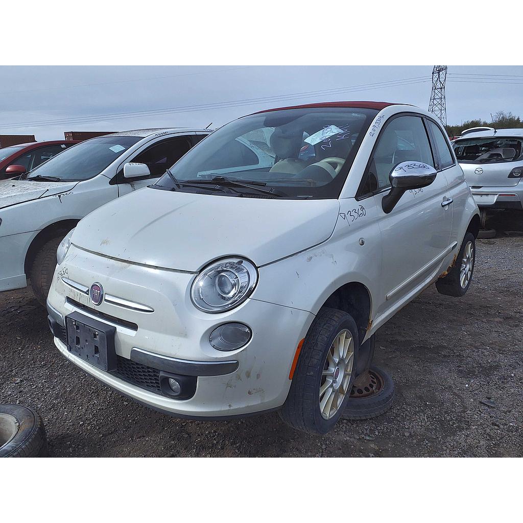 FIAT 500 2015