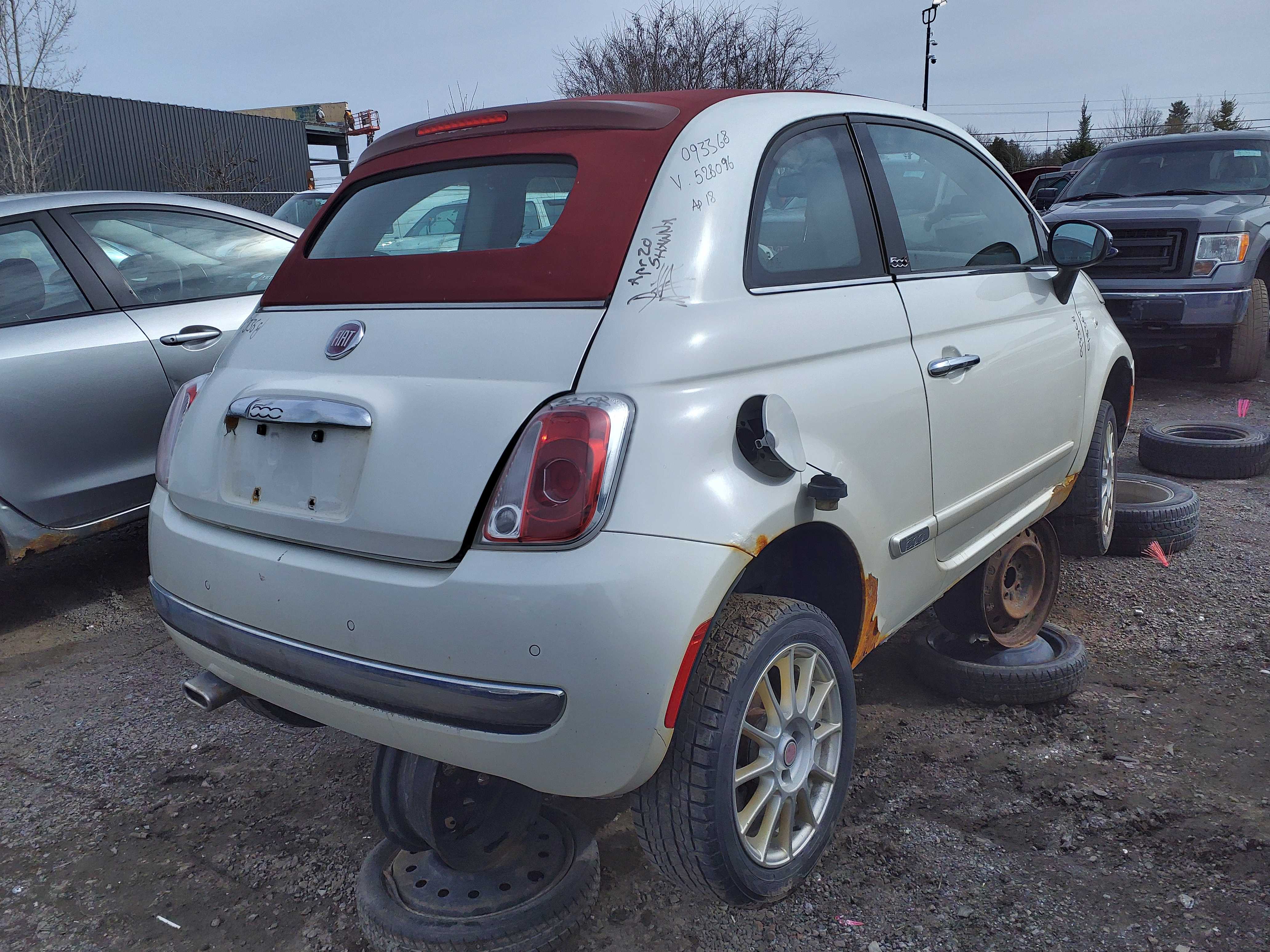 FIAT 500 2015