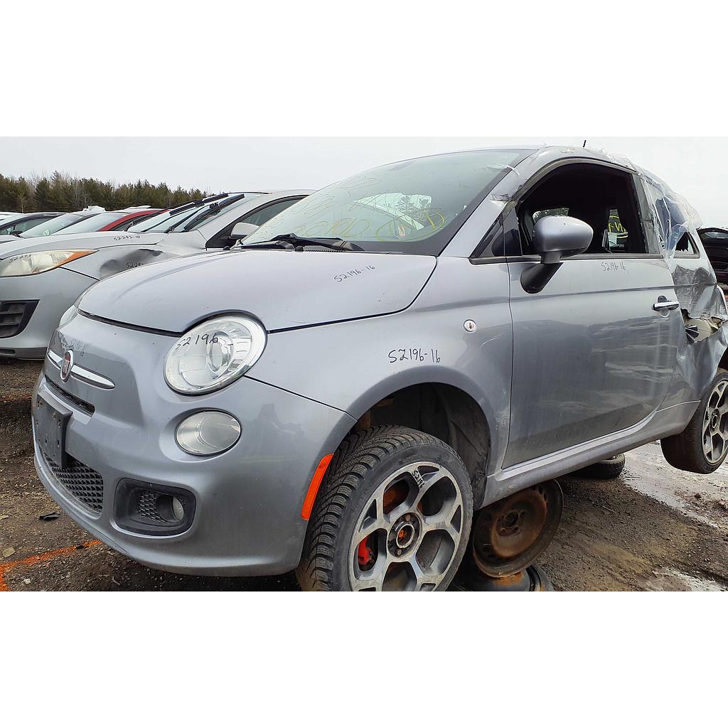 FIAT 500 2016