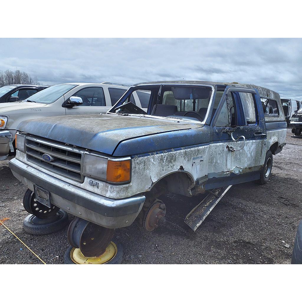 FORD 1/2 TON TRUCKS 1989