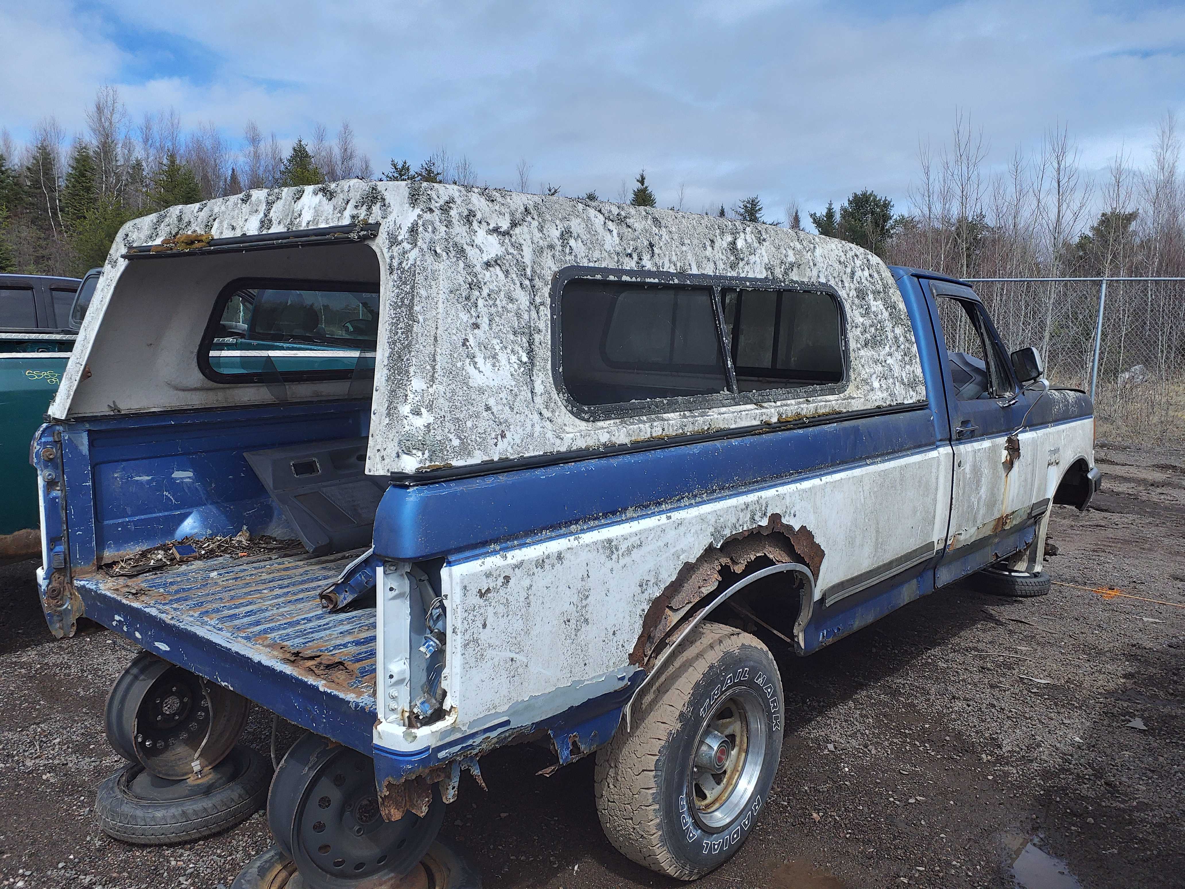 FORD 1/2 TON TRUCKS 1989