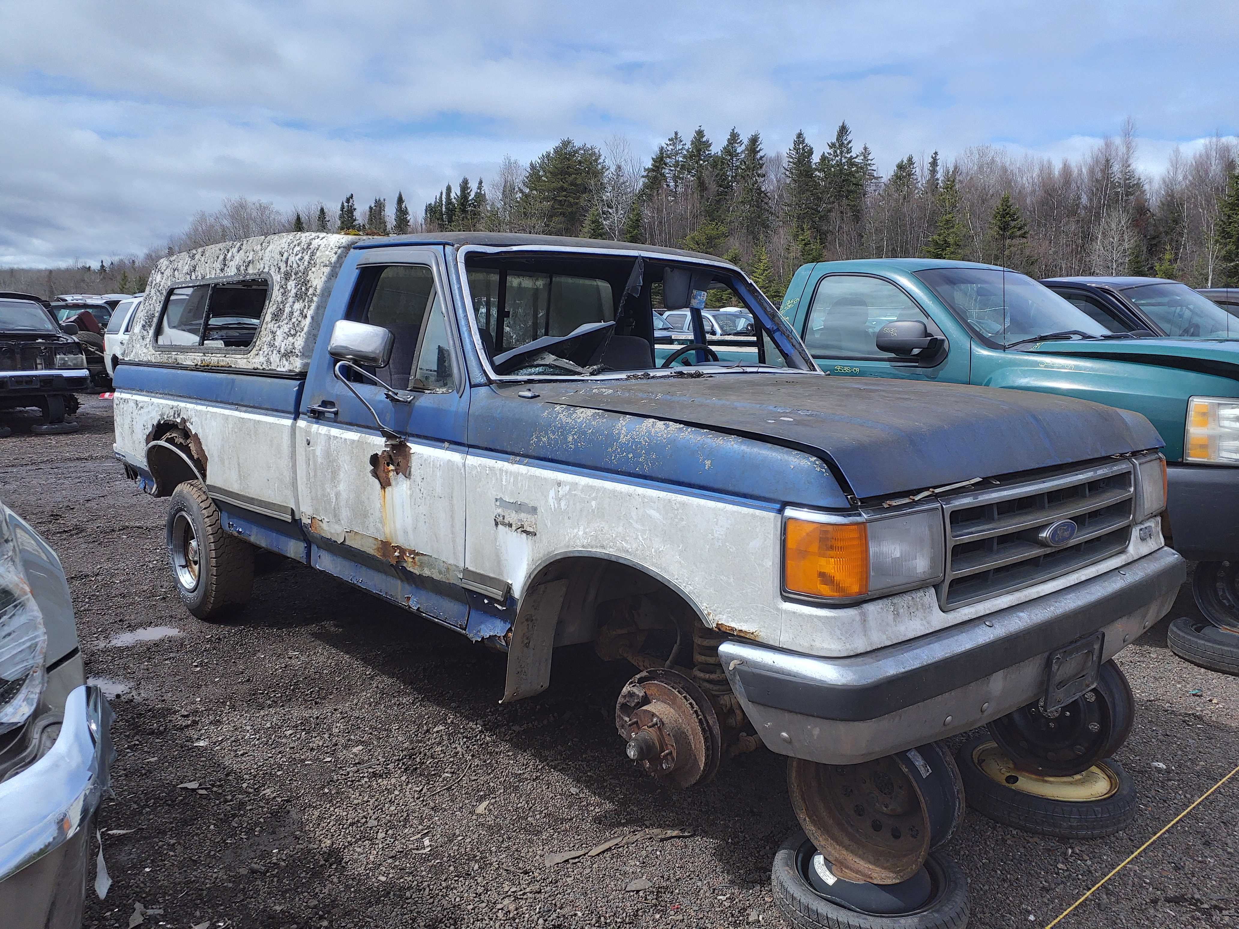 FORD 1/2 TON TRUCKS 1989