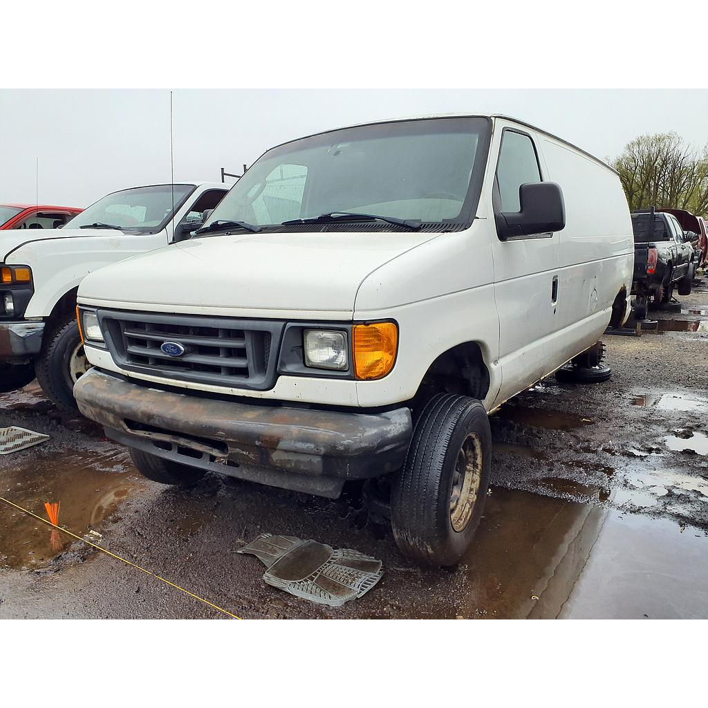 FORD ECONOLINE 2007