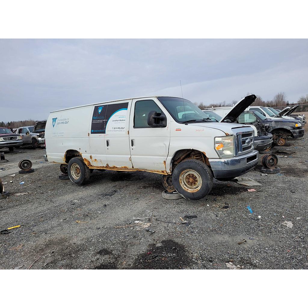 FORD ECONOLINE 2009