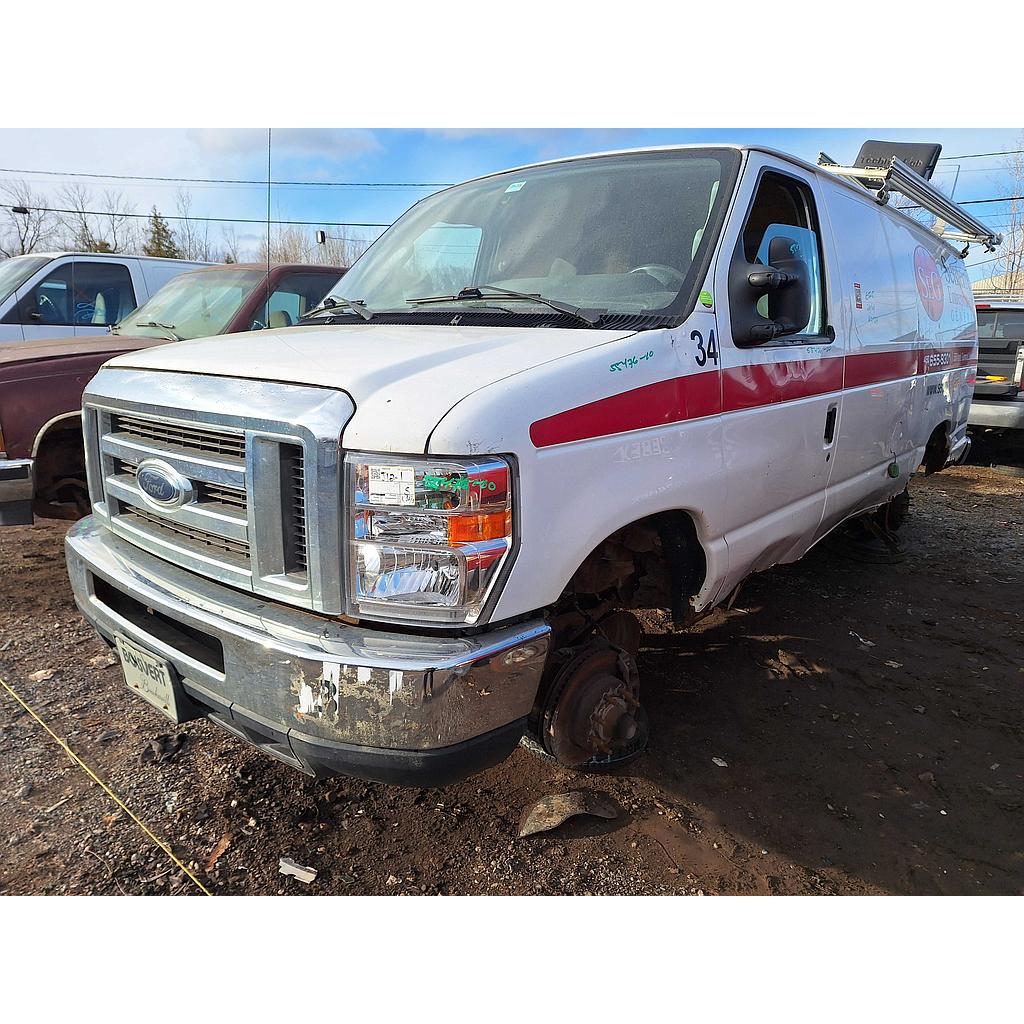 FORD ECONOLINE 2010