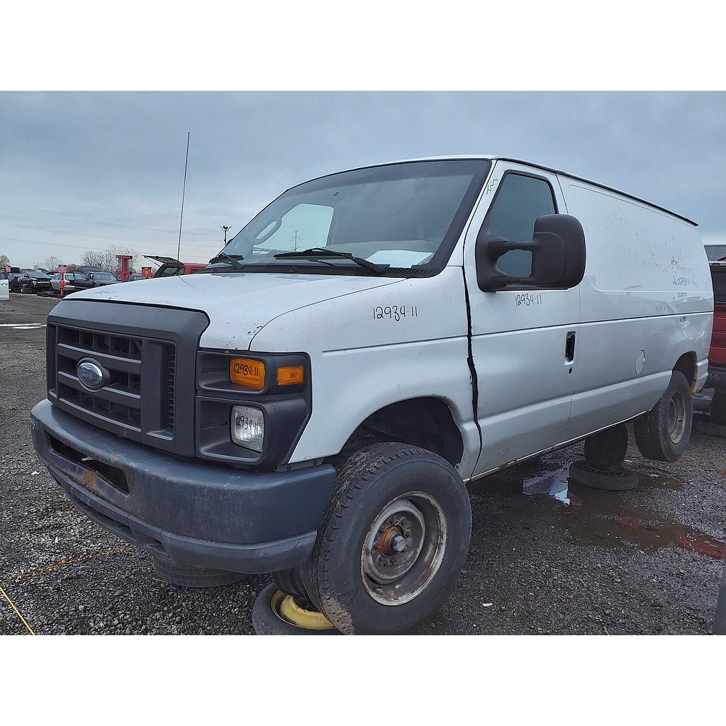 FORD ECONOLINE 2011