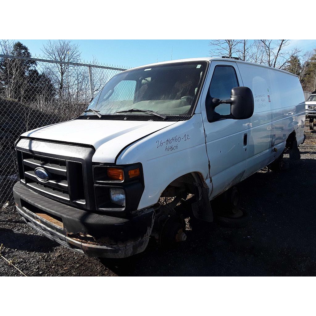 FORD ECONOLINE 2012