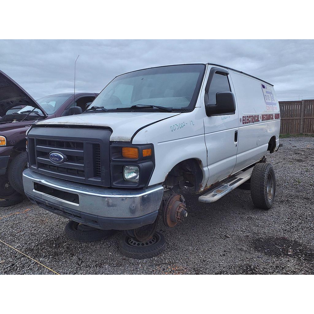 FORD ECONOLINE 2012