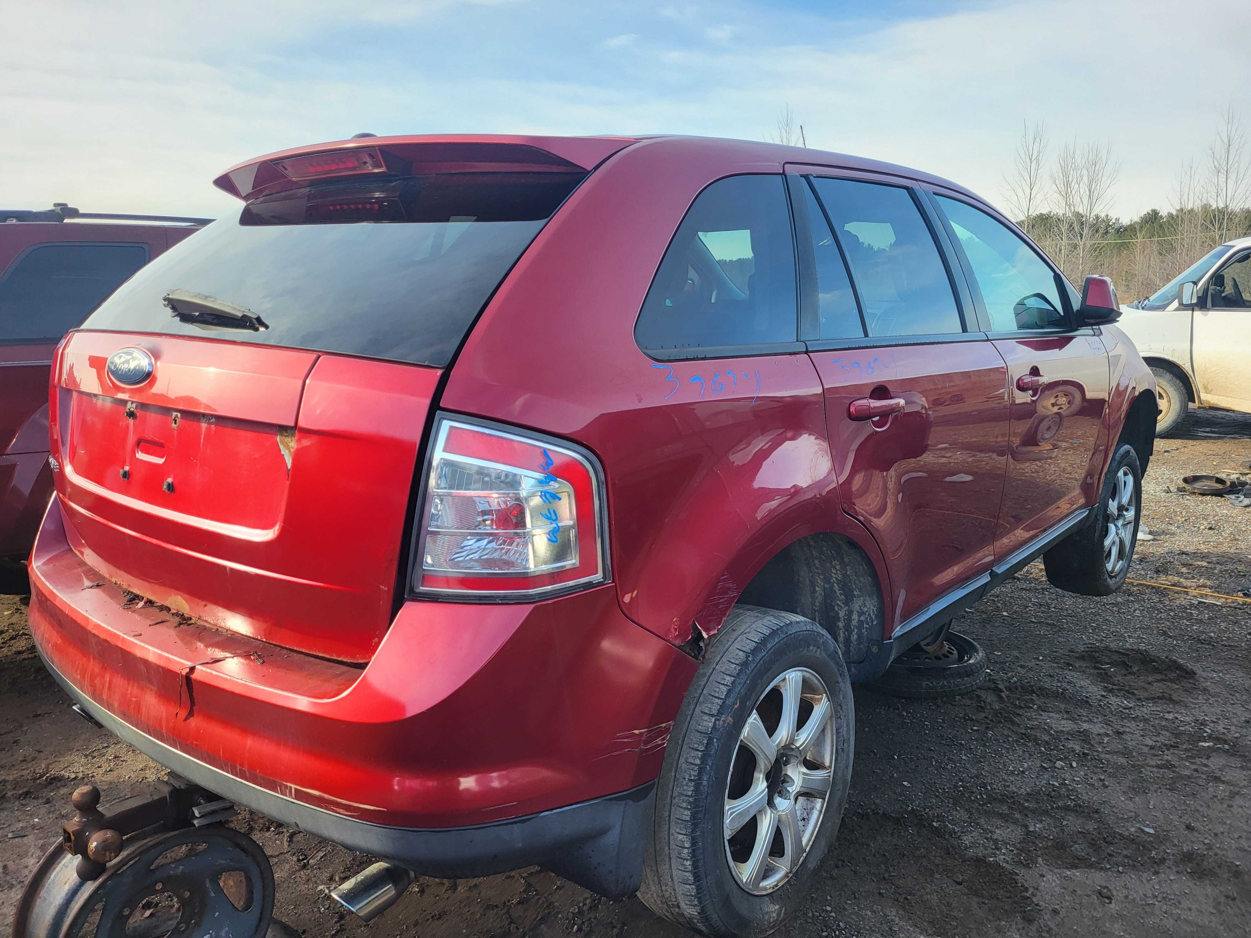FORD EDGE 2007