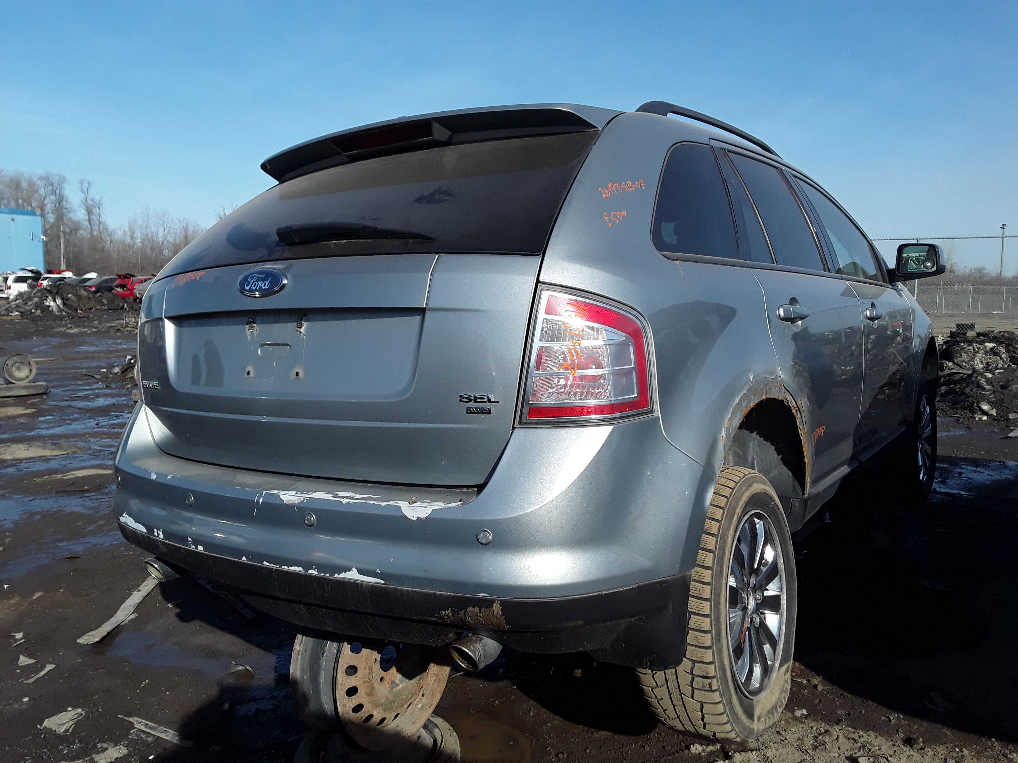 FORD EDGE 2007