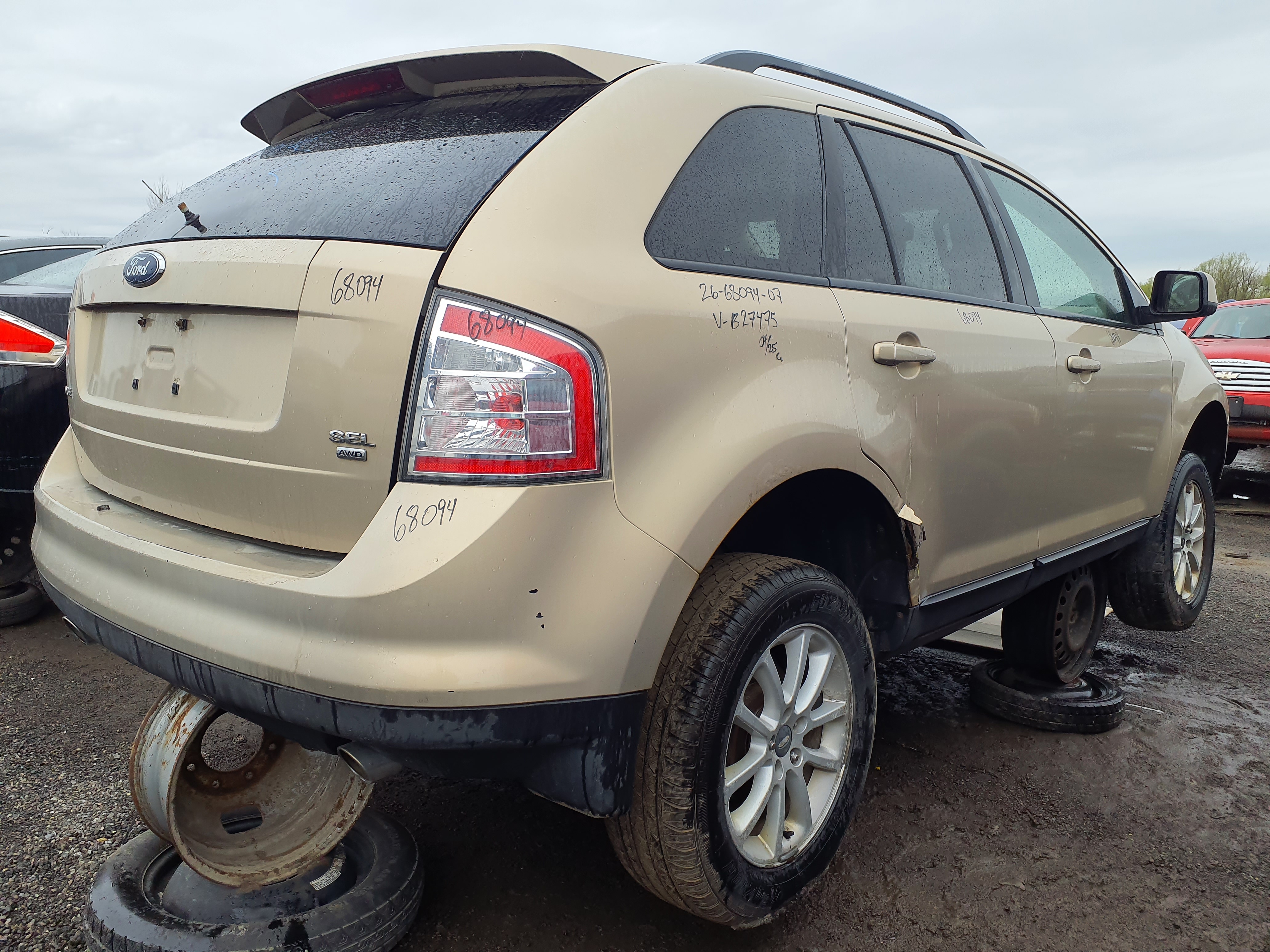 FORD EDGE 2007