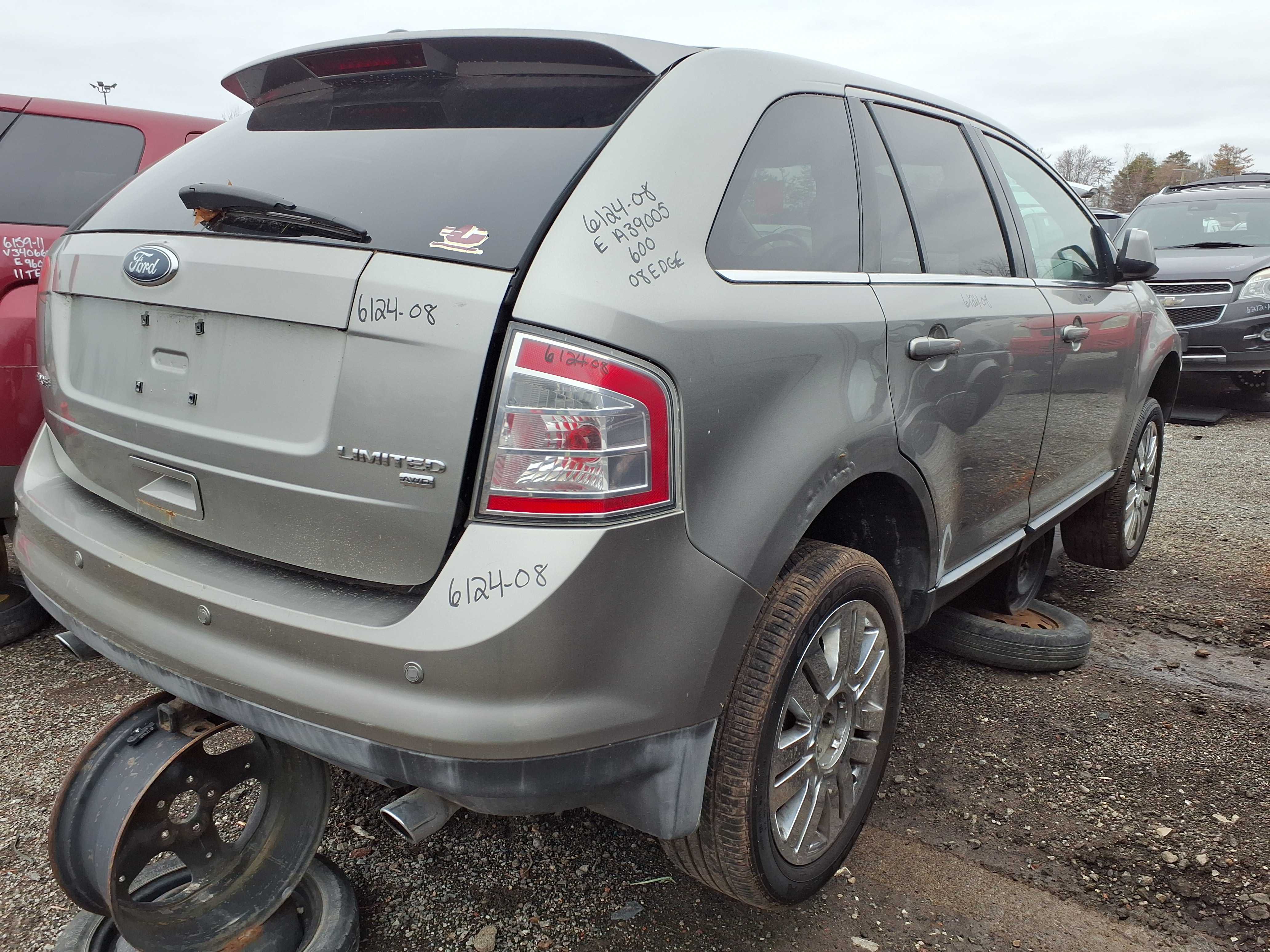 FORD EDGE 2008