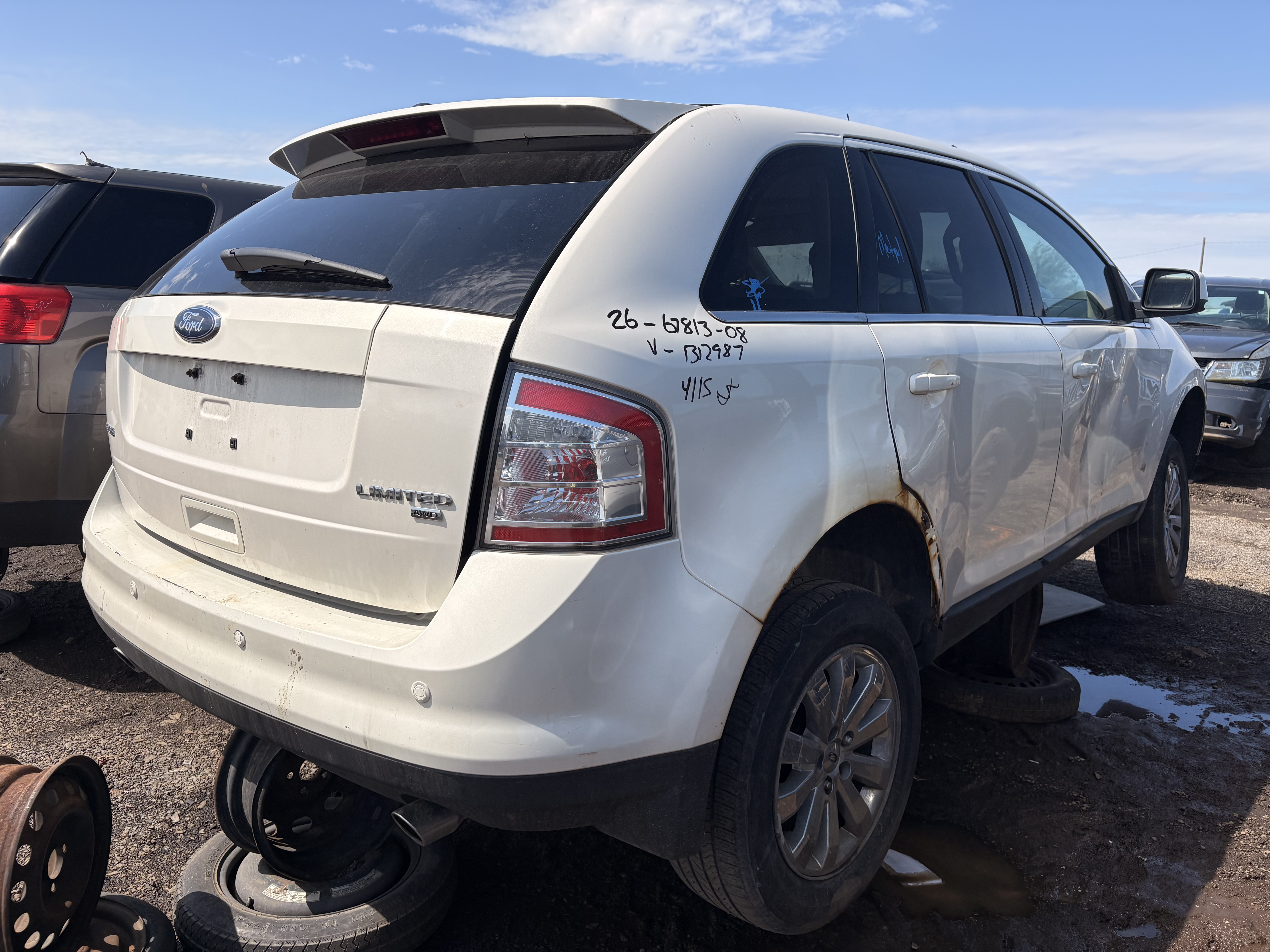 FORD EDGE 2008
