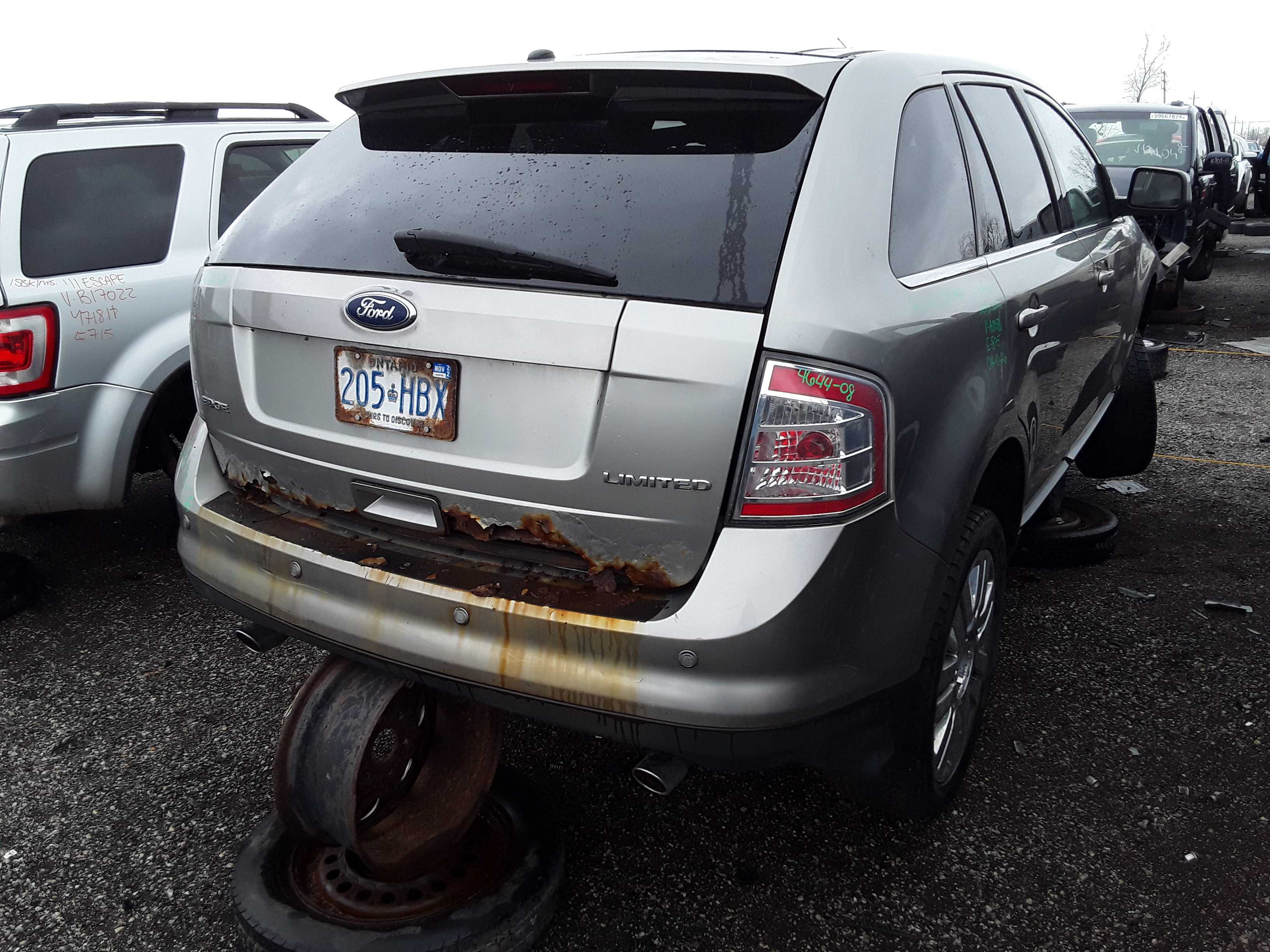 FORD EDGE 2008