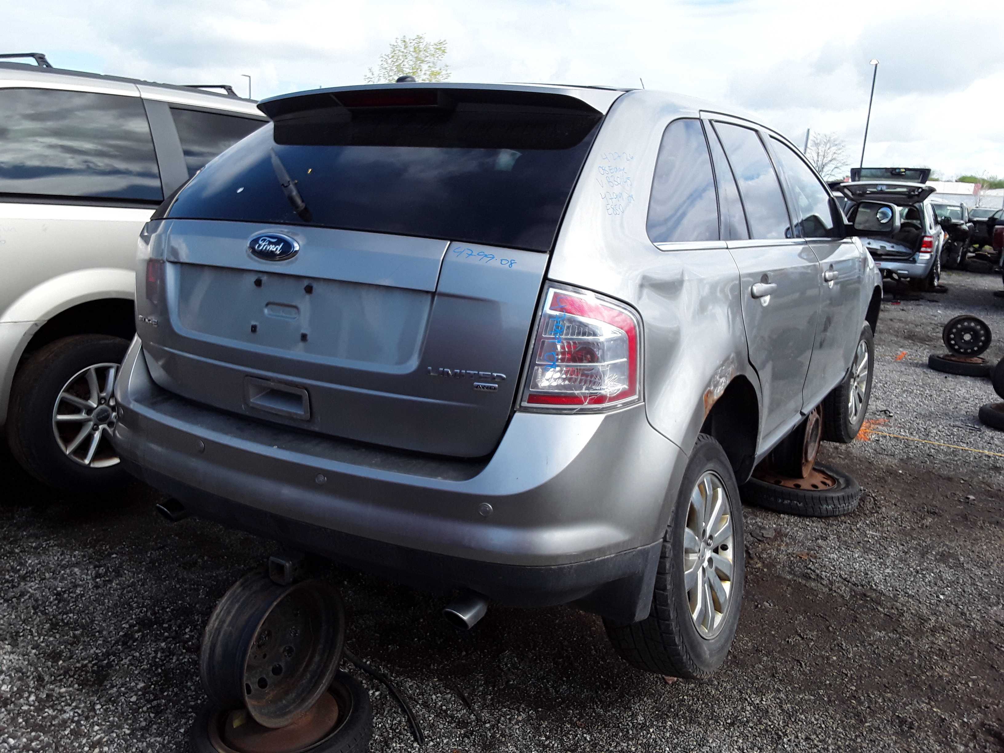 FORD EDGE 2008
