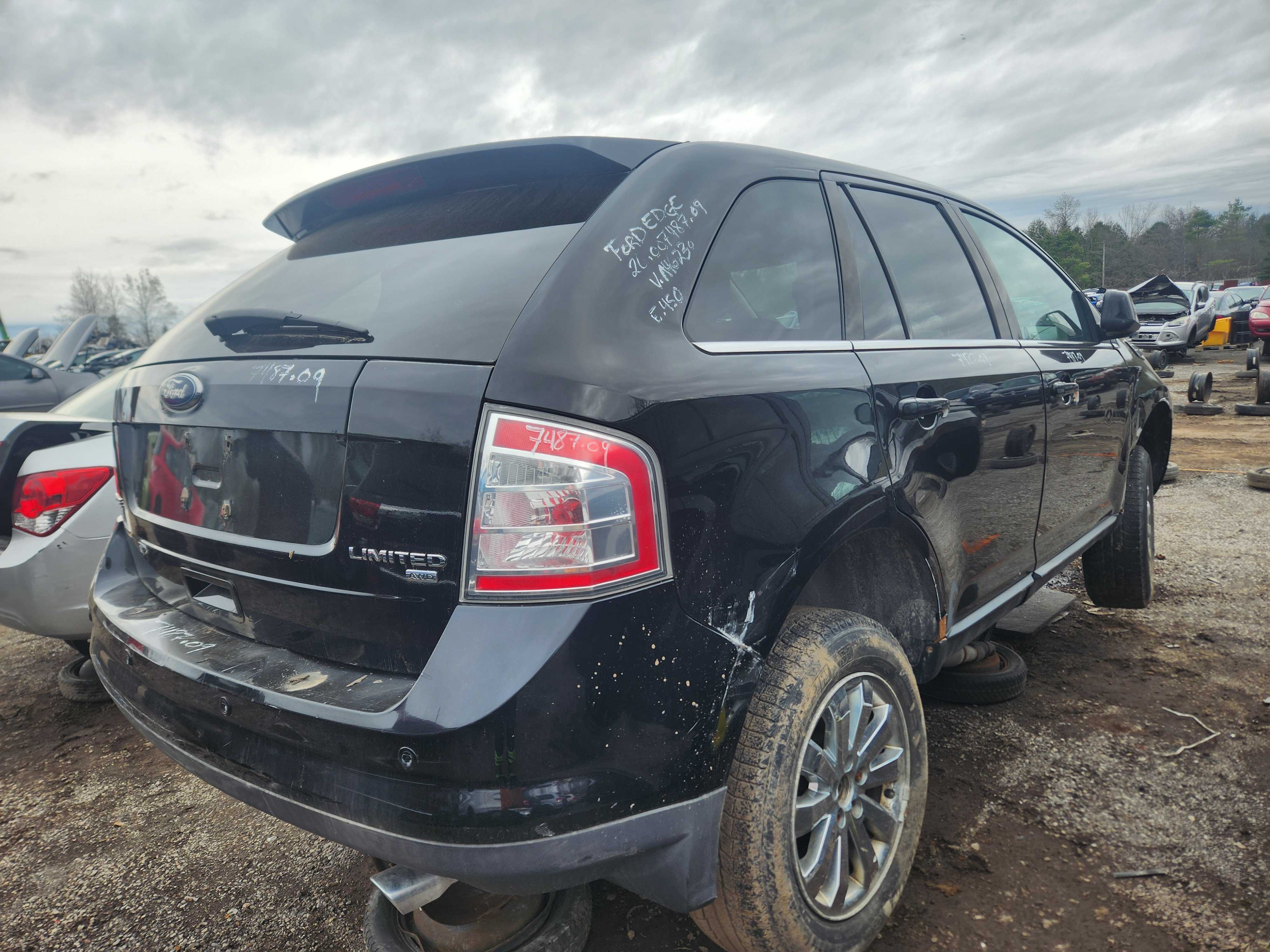 FORD EDGE 2009