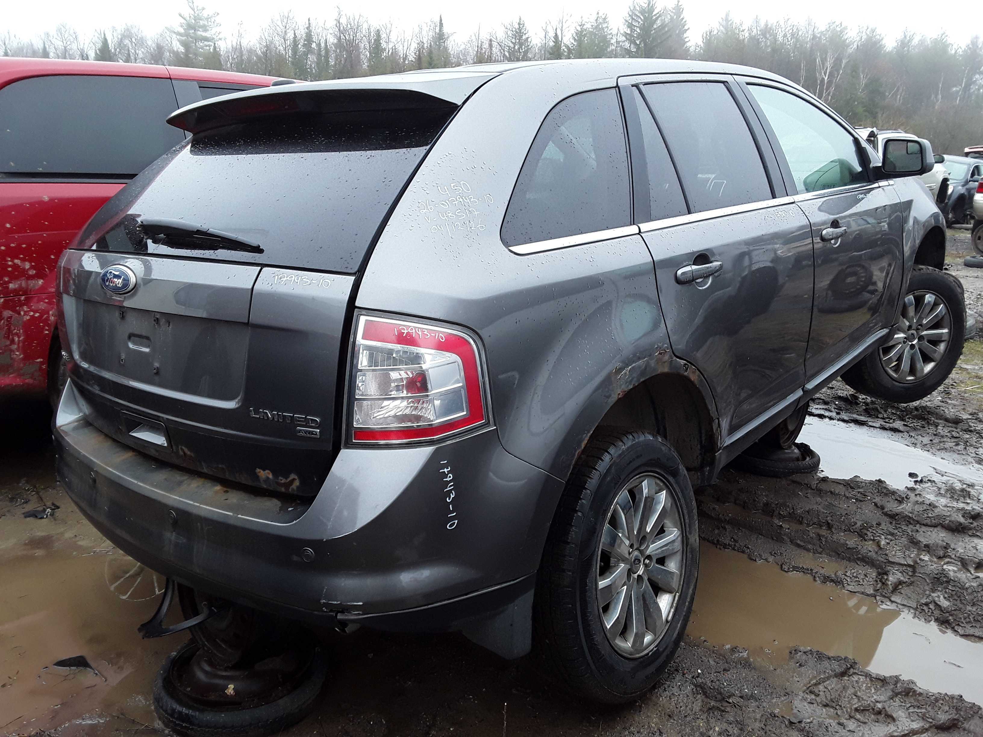 FORD EDGE 2010