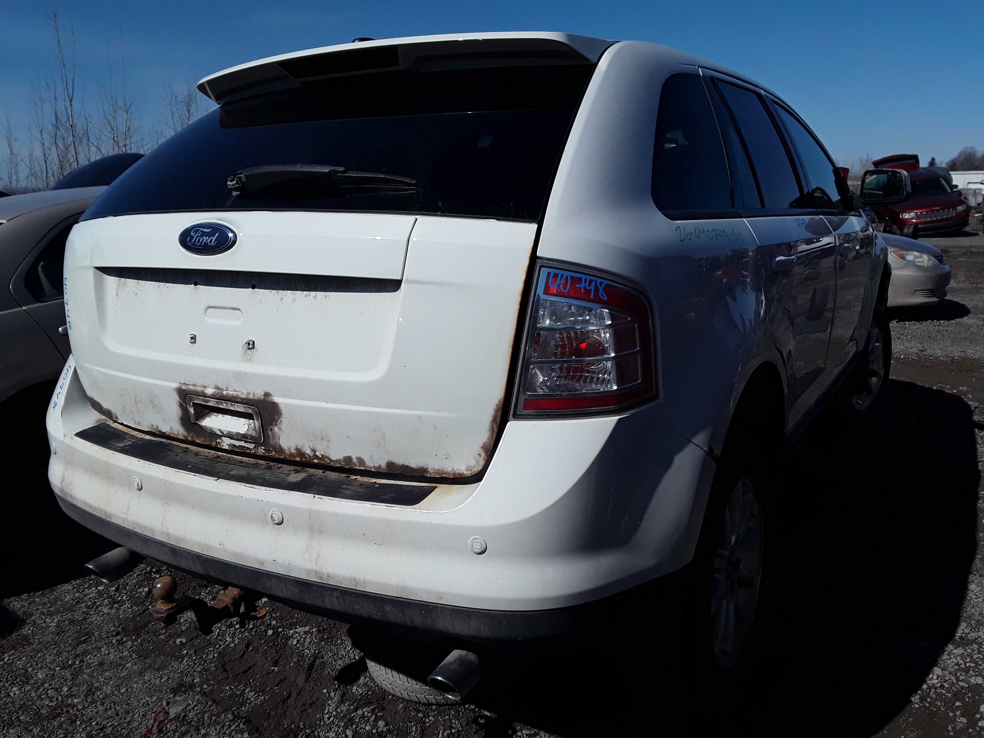 FORD EDGE 2010