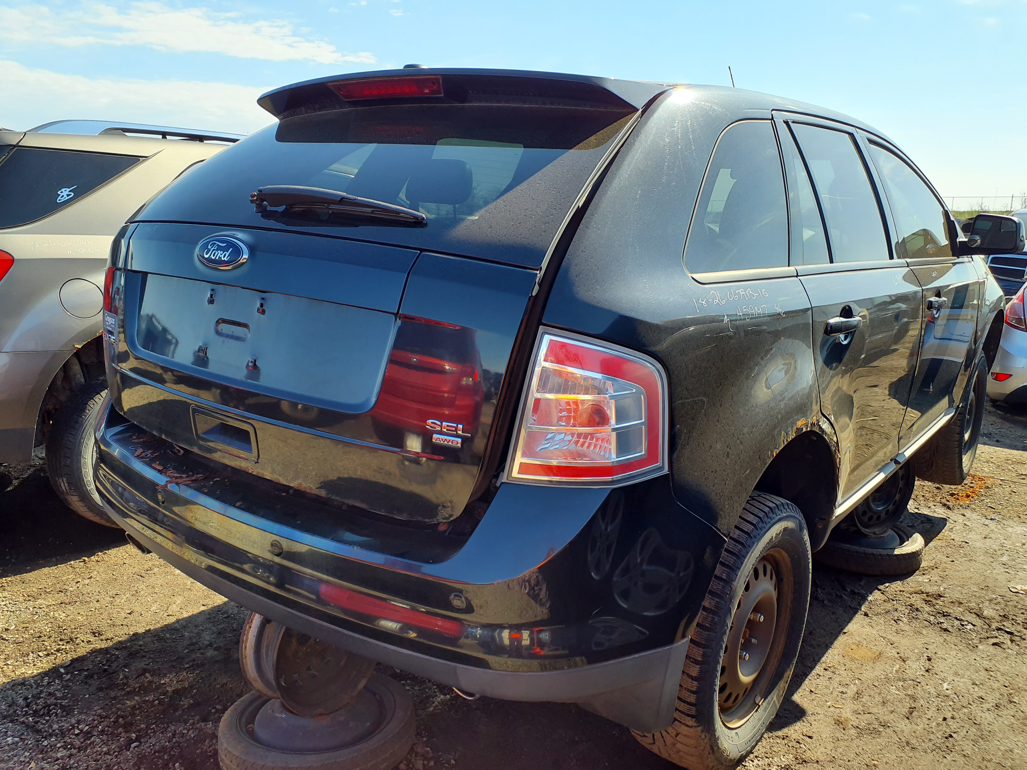 FORD EDGE 2010