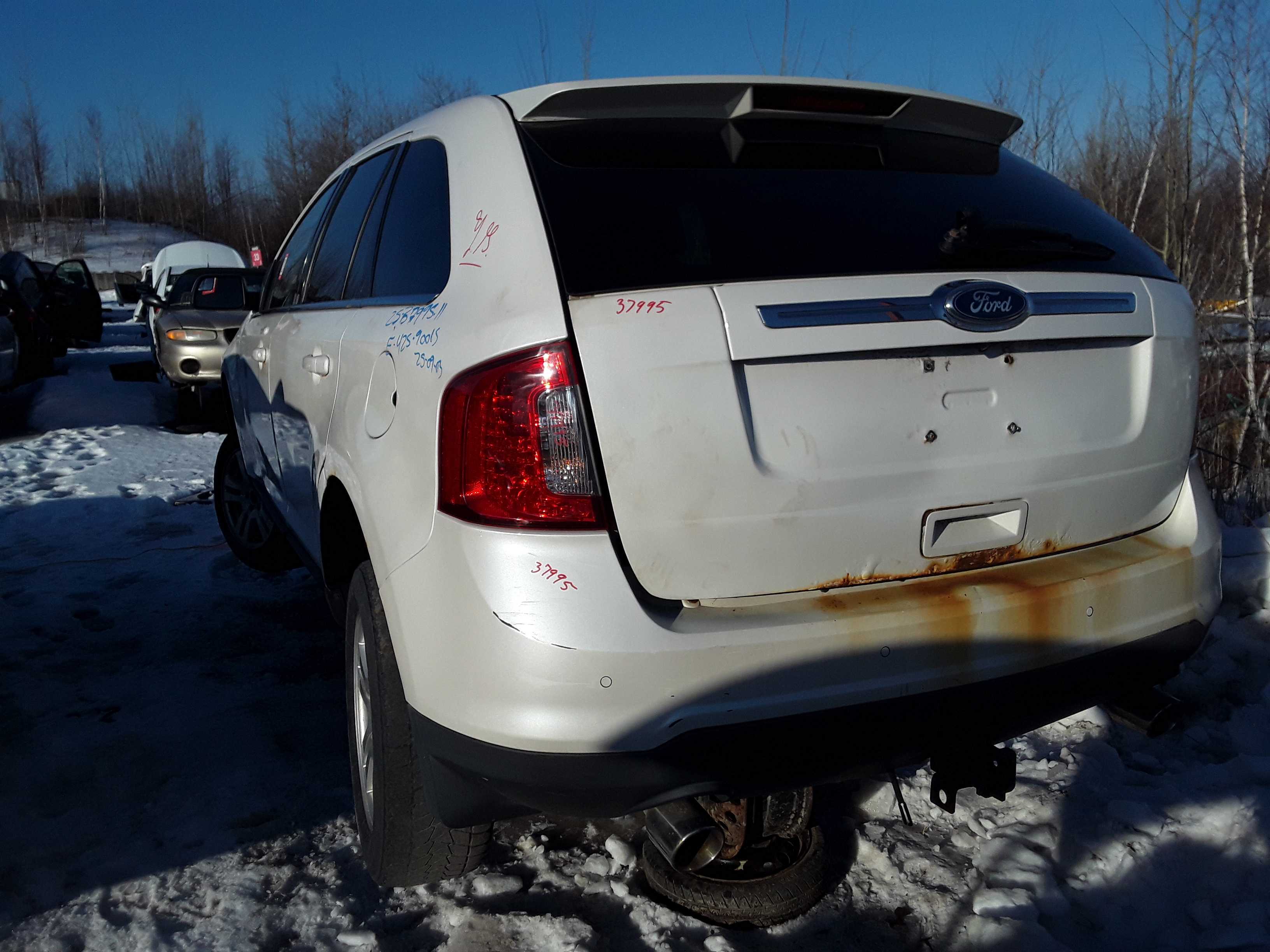 FORD EDGE 2011
