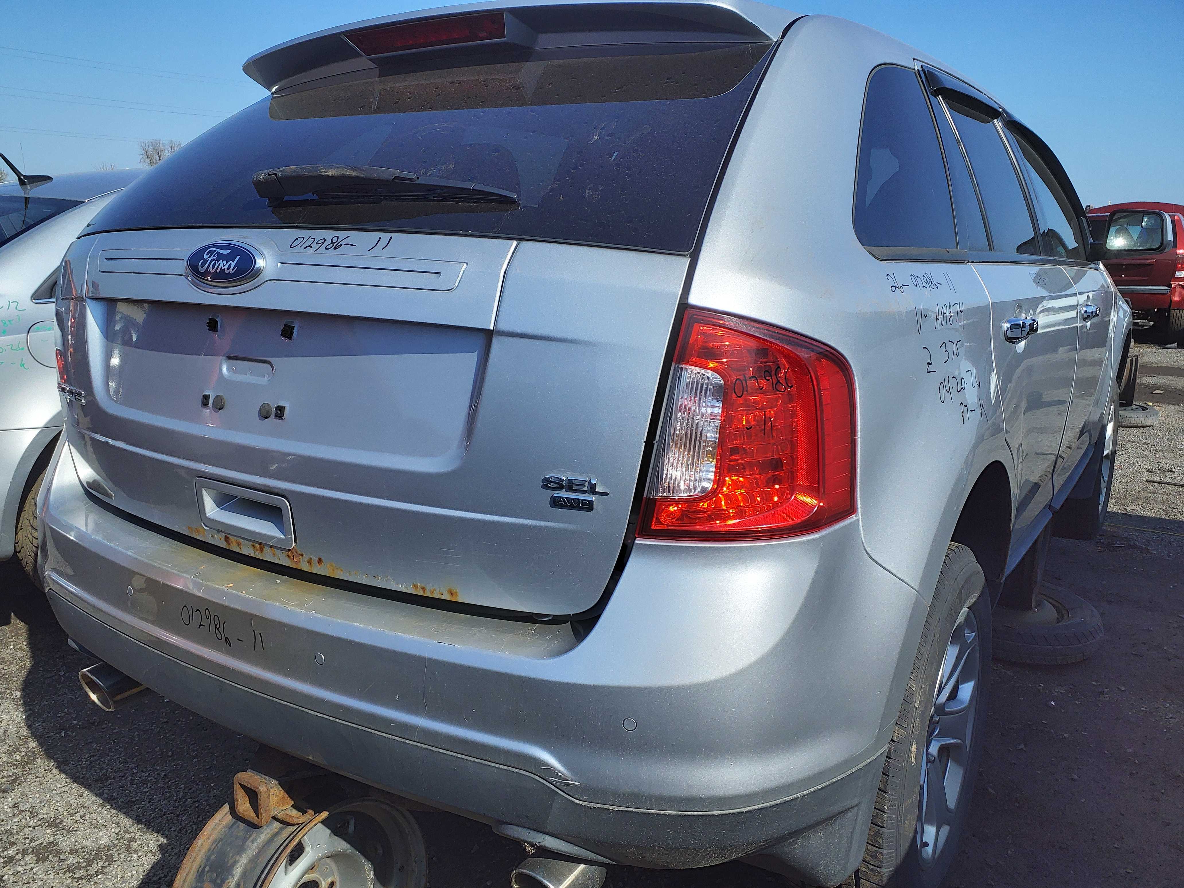 FORD EDGE 2011