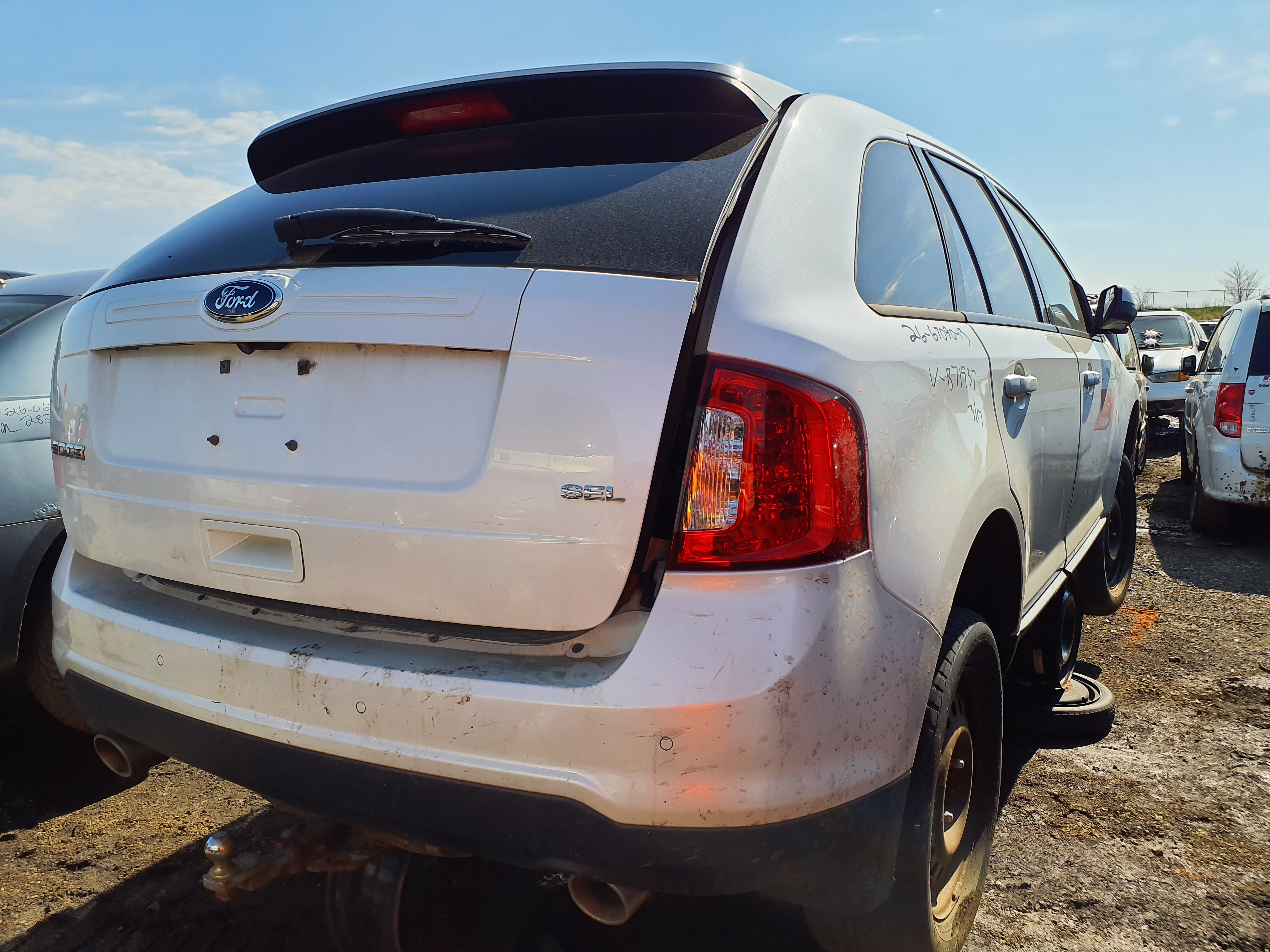 FORD EDGE 2013