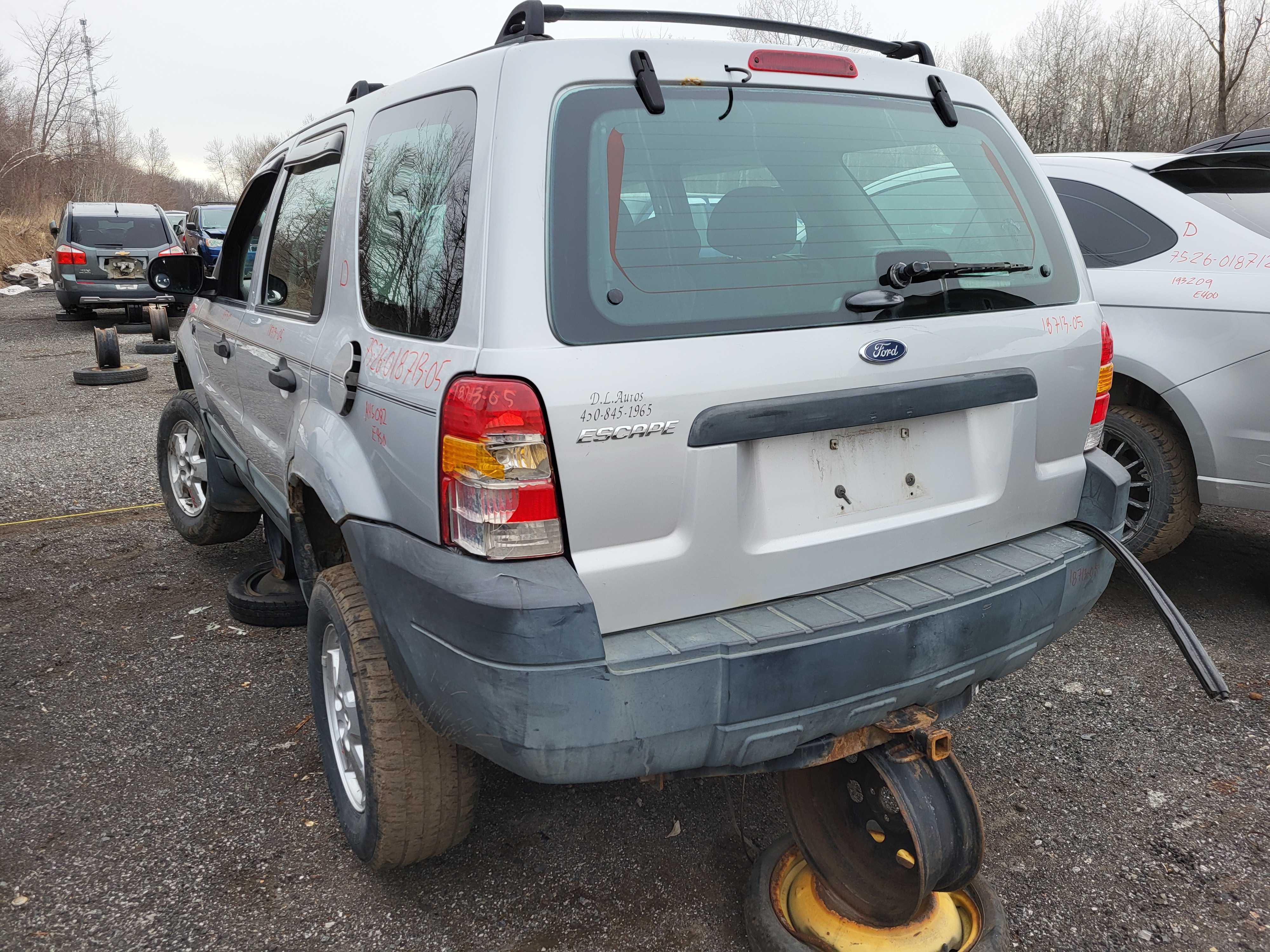 FORD ESCAPE 2005