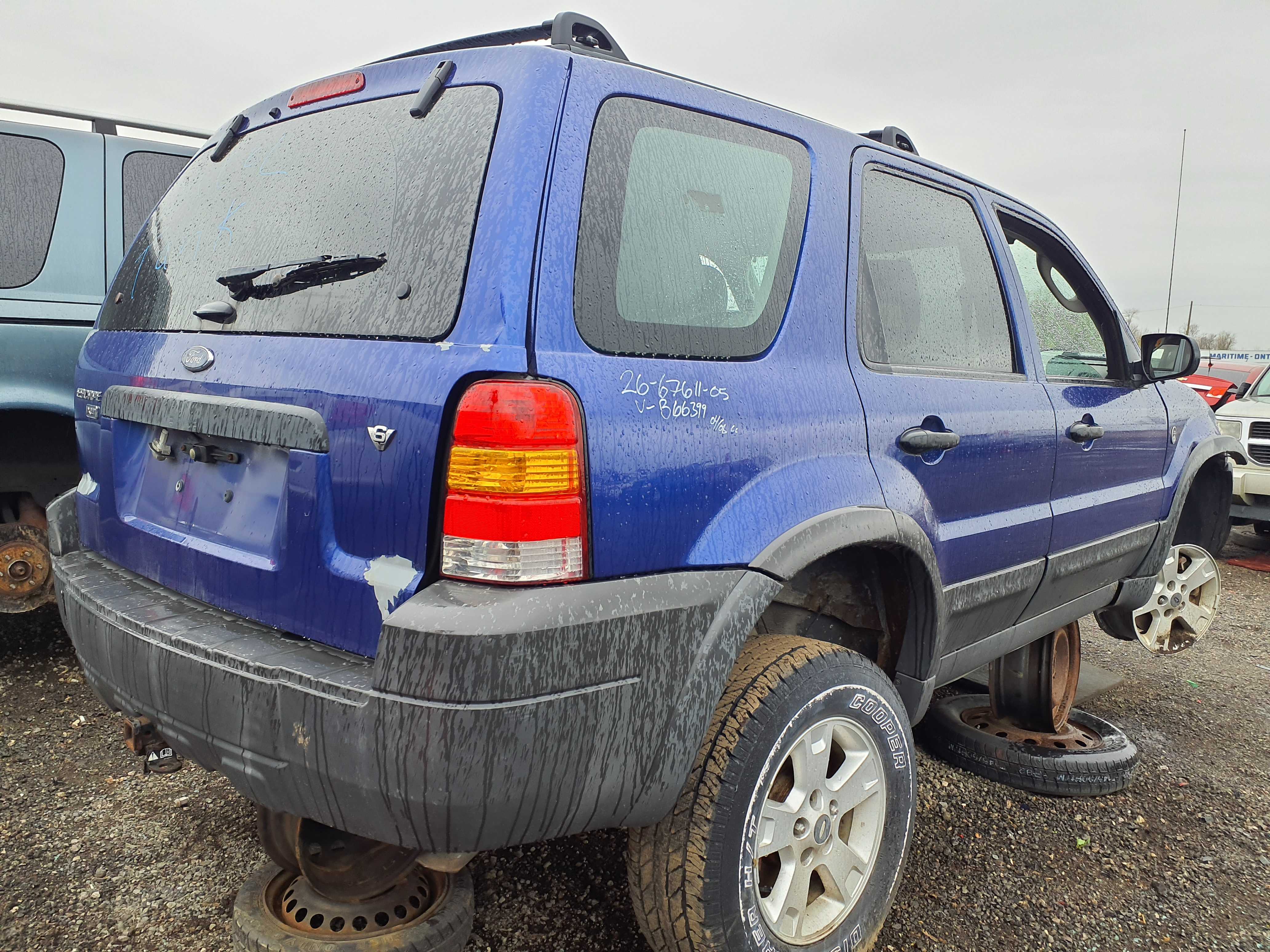 FORD ESCAPE 2005