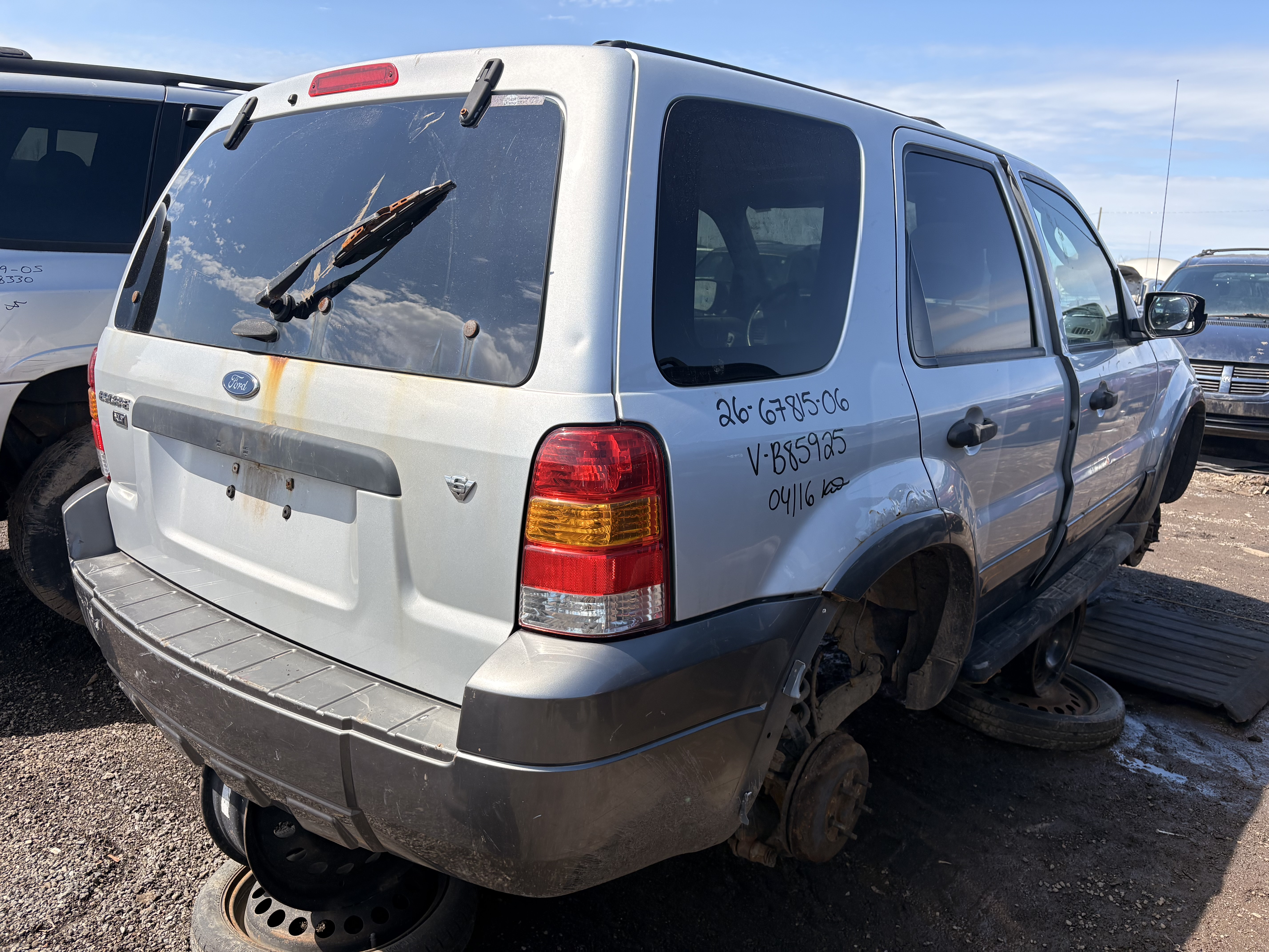 FORD ESCAPE 2006