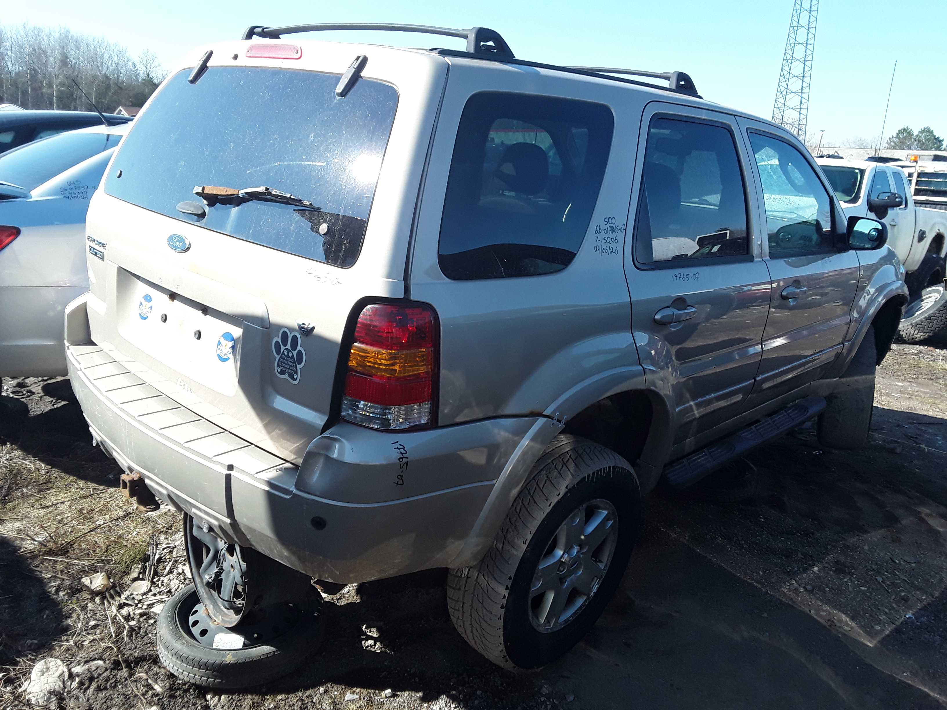FORD ESCAPE 2007