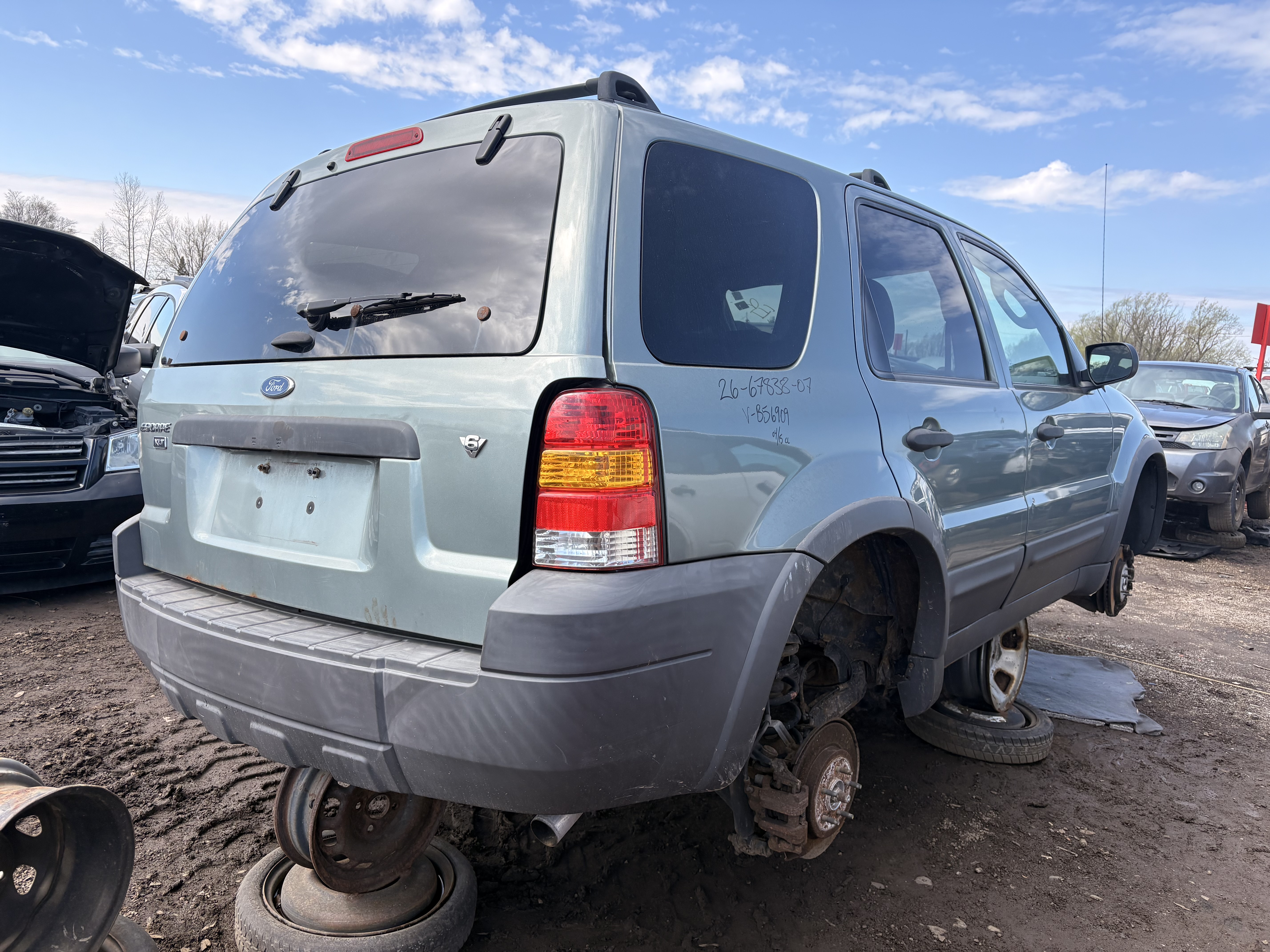 FORD ESCAPE 2007