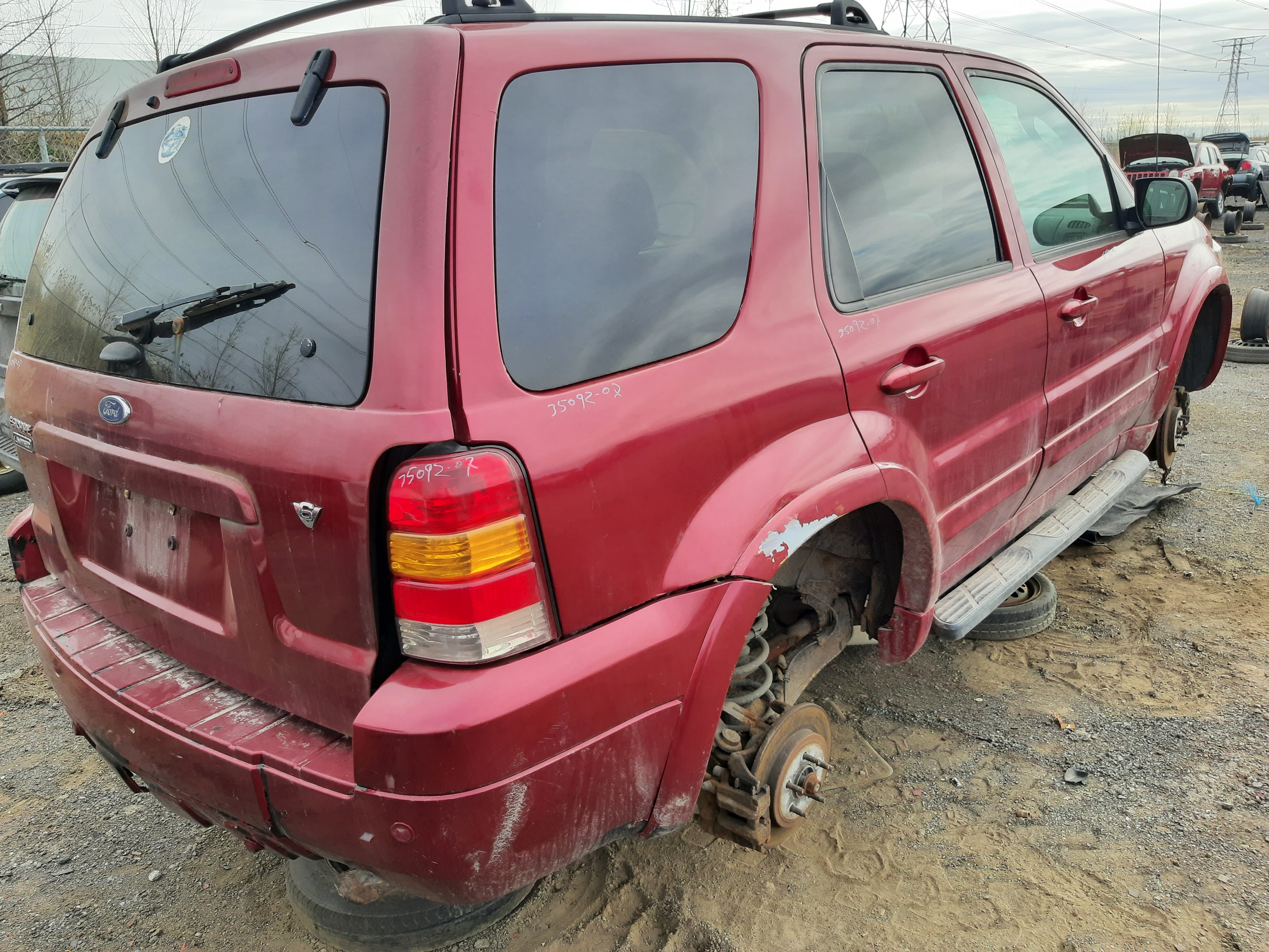 FORD ESCAPE 2007