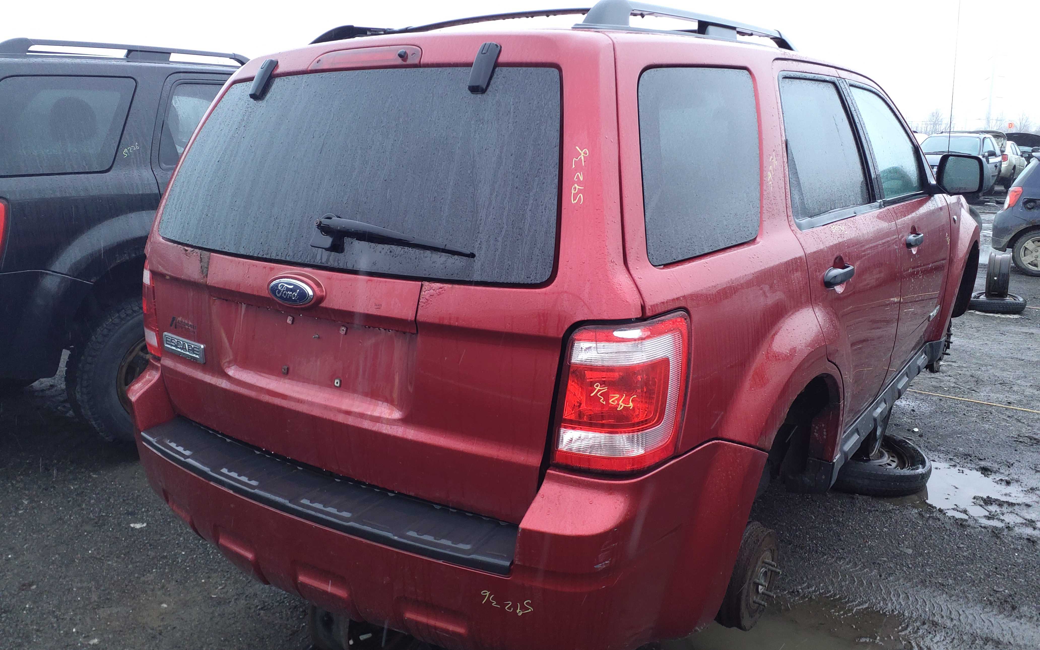 FORD ESCAPE 2008