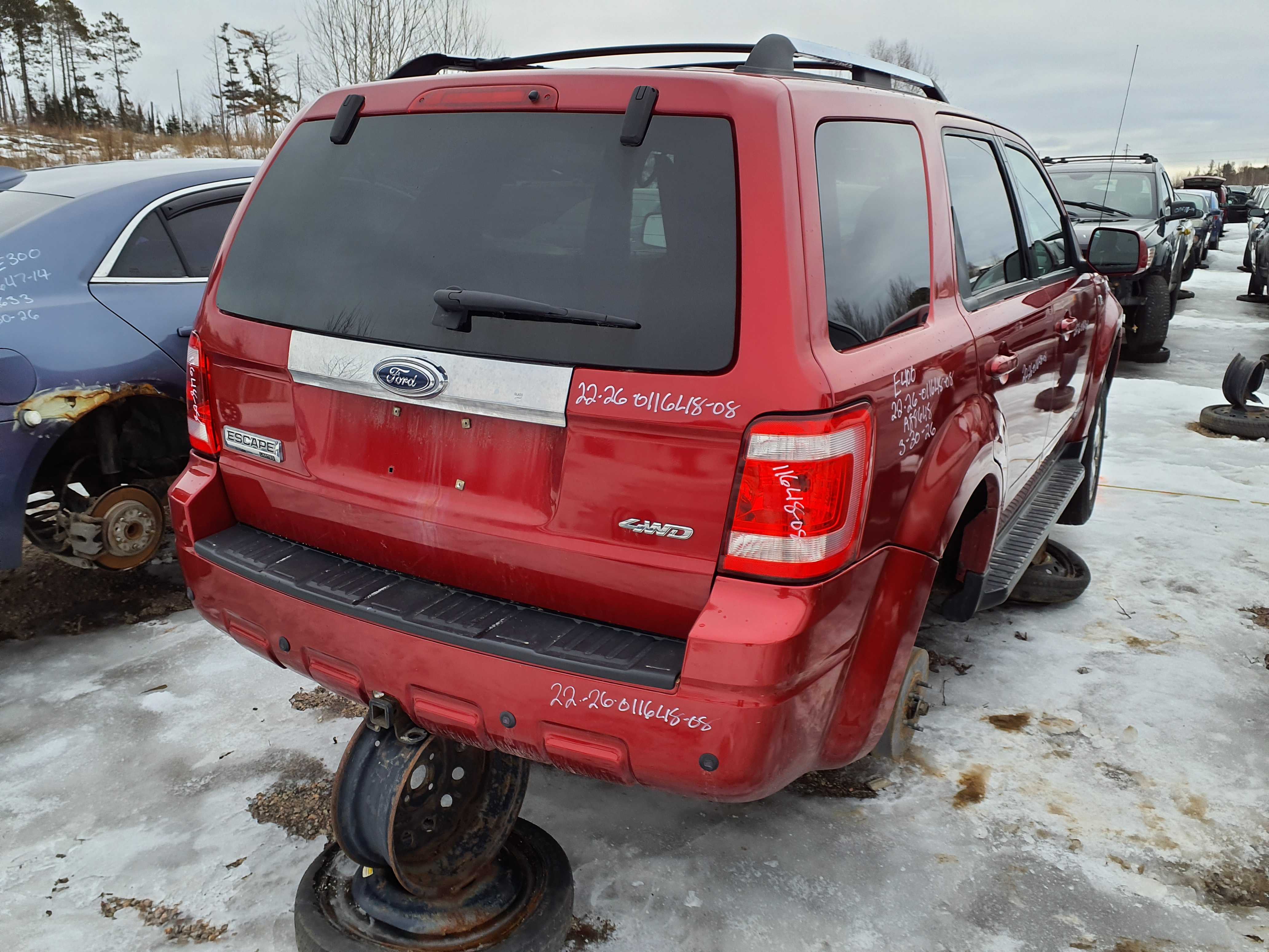 FORD ESCAPE 2008