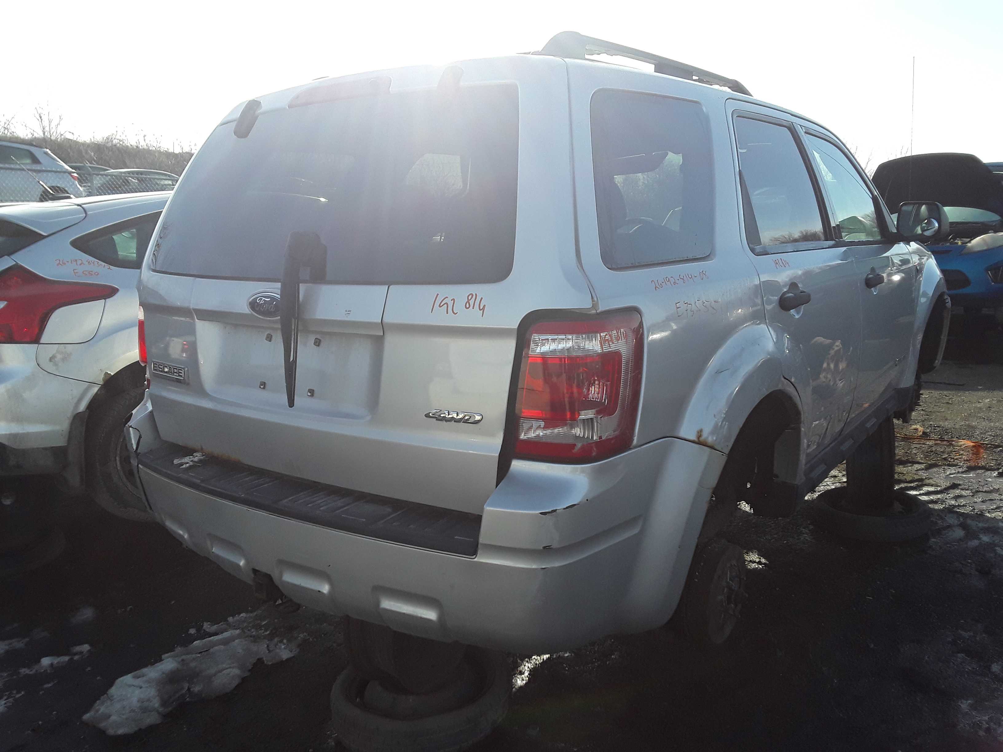 FORD ESCAPE 2008