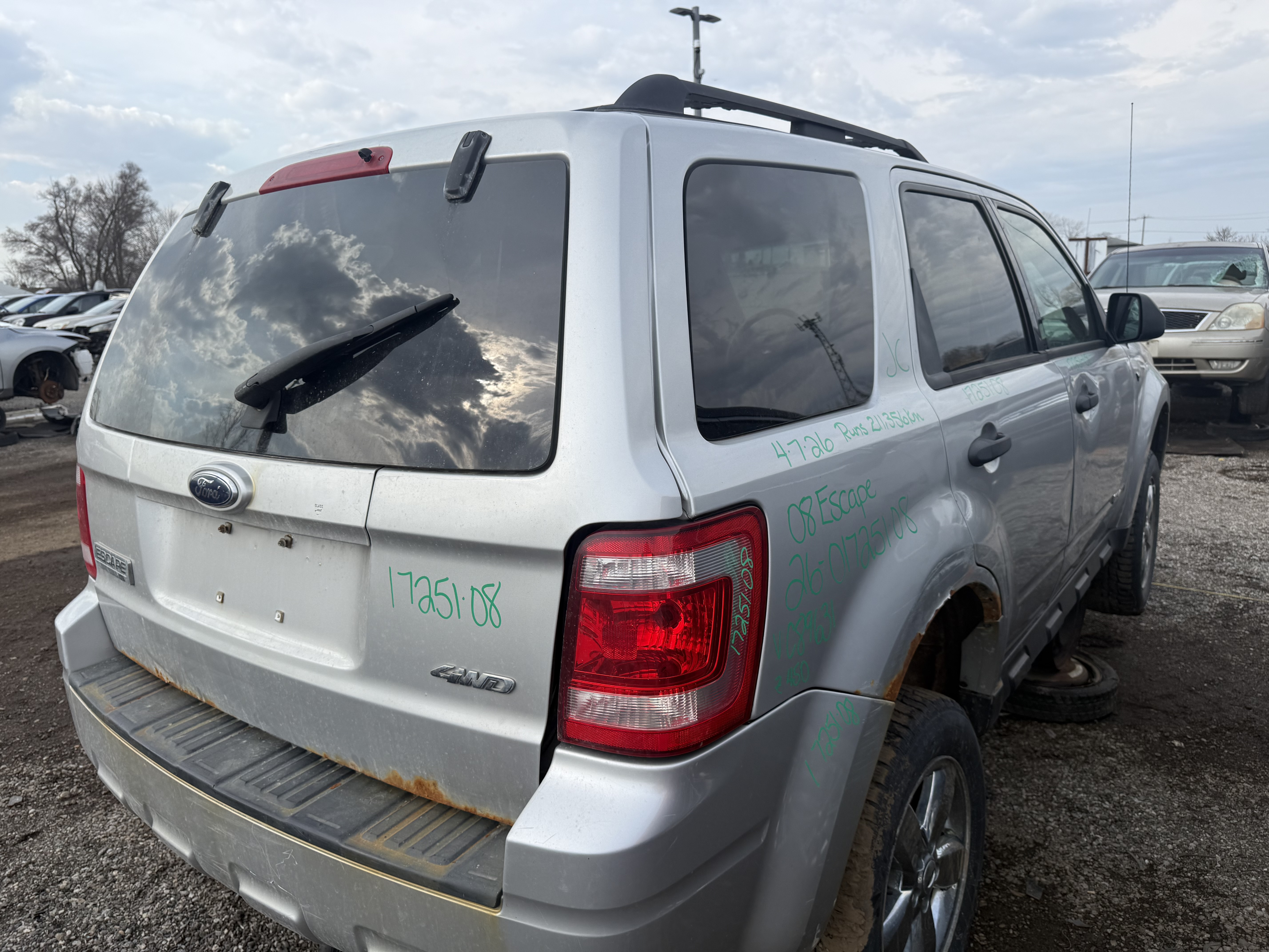 FORD ESCAPE 2008