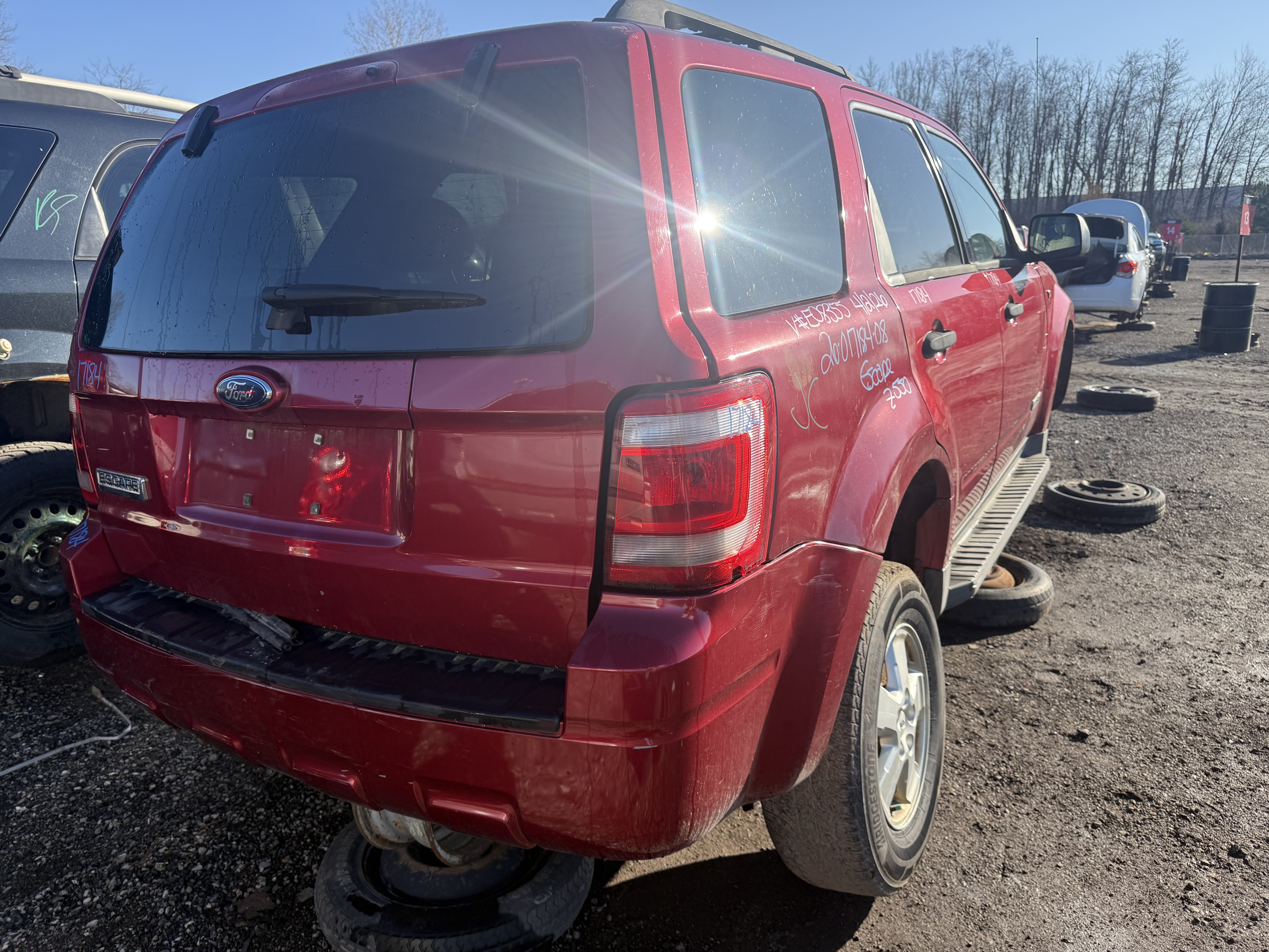 FORD ESCAPE 2008