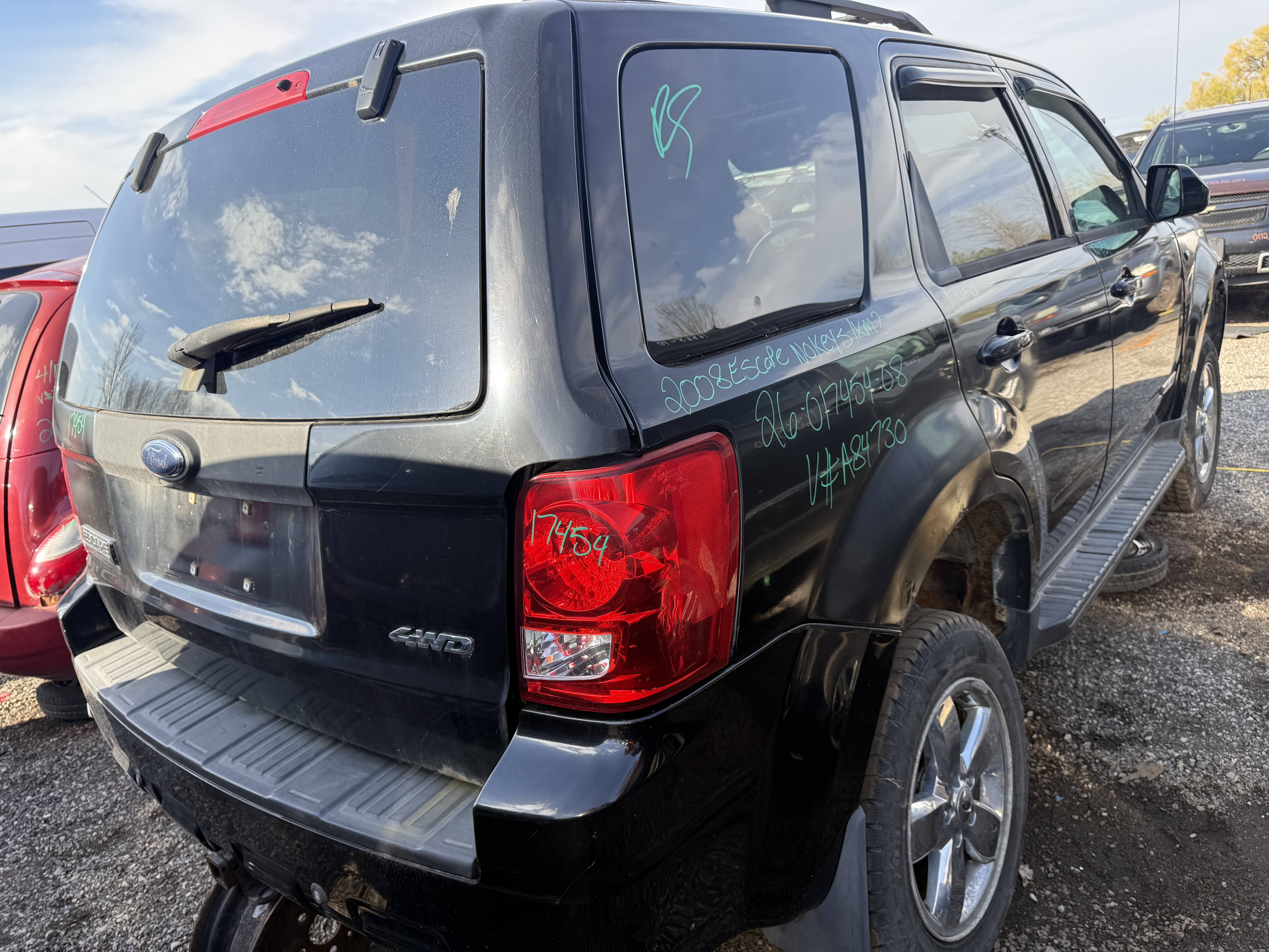 FORD ESCAPE 2008