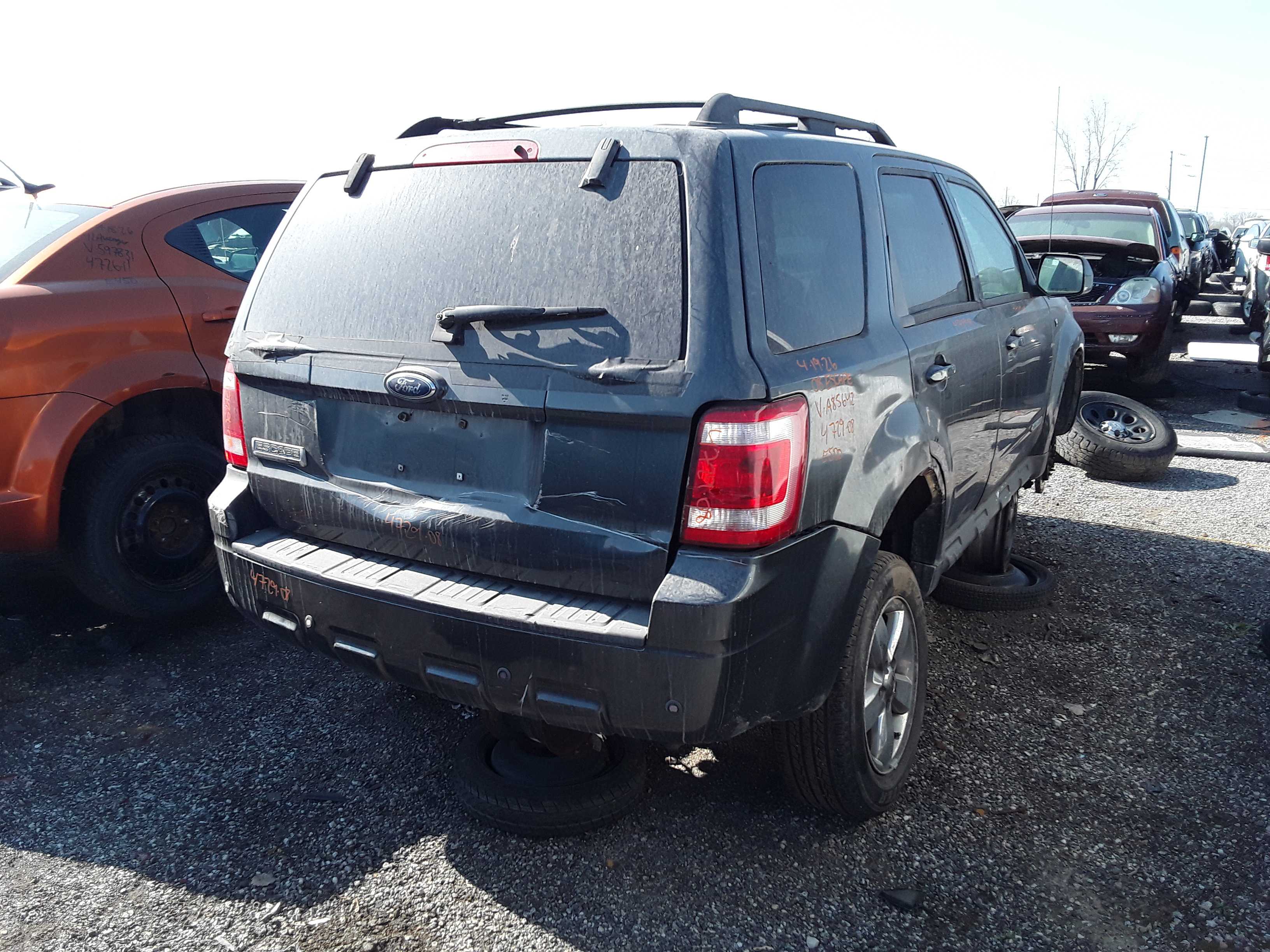 FORD ESCAPE 2008