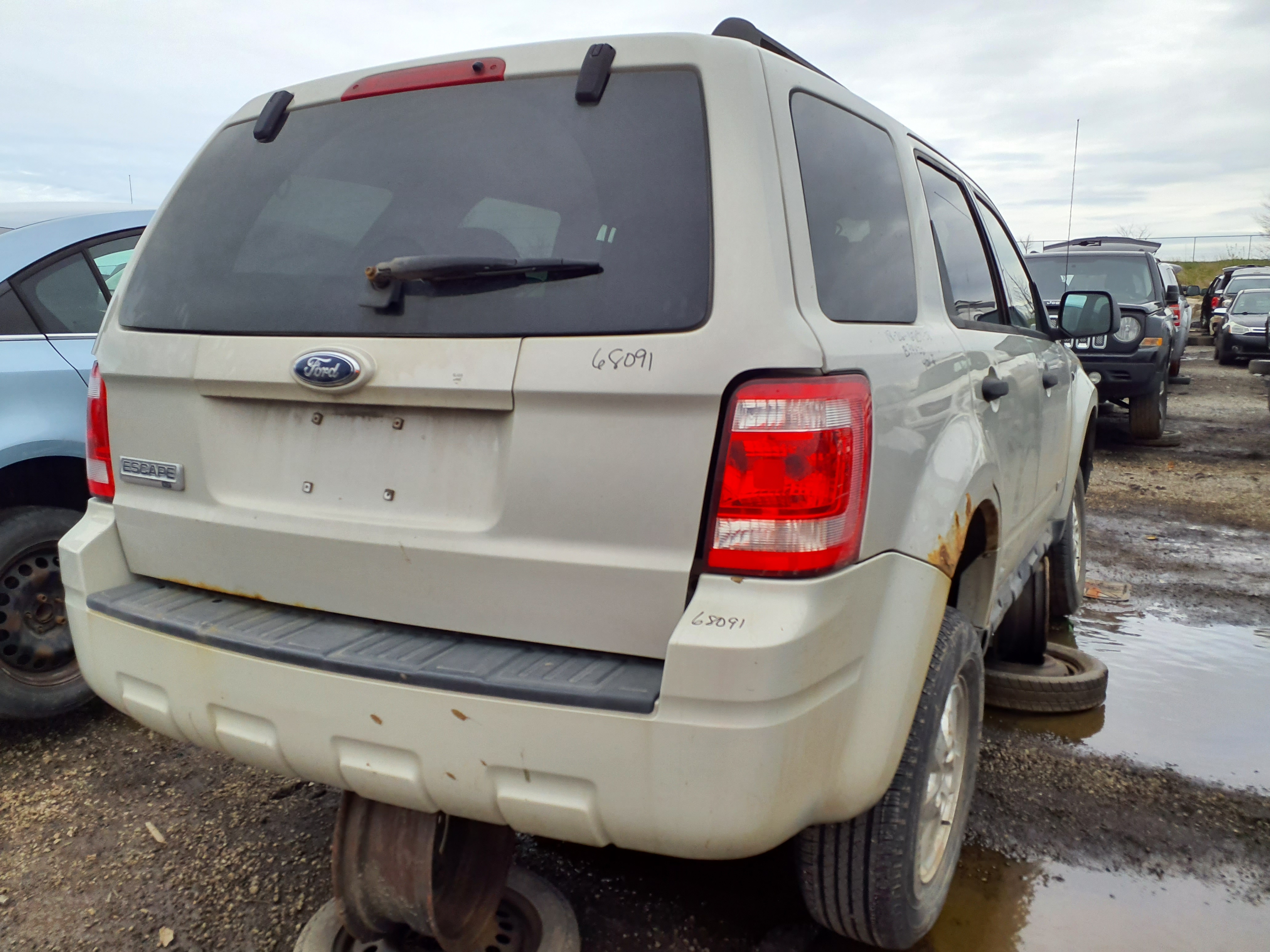 FORD ESCAPE 2008