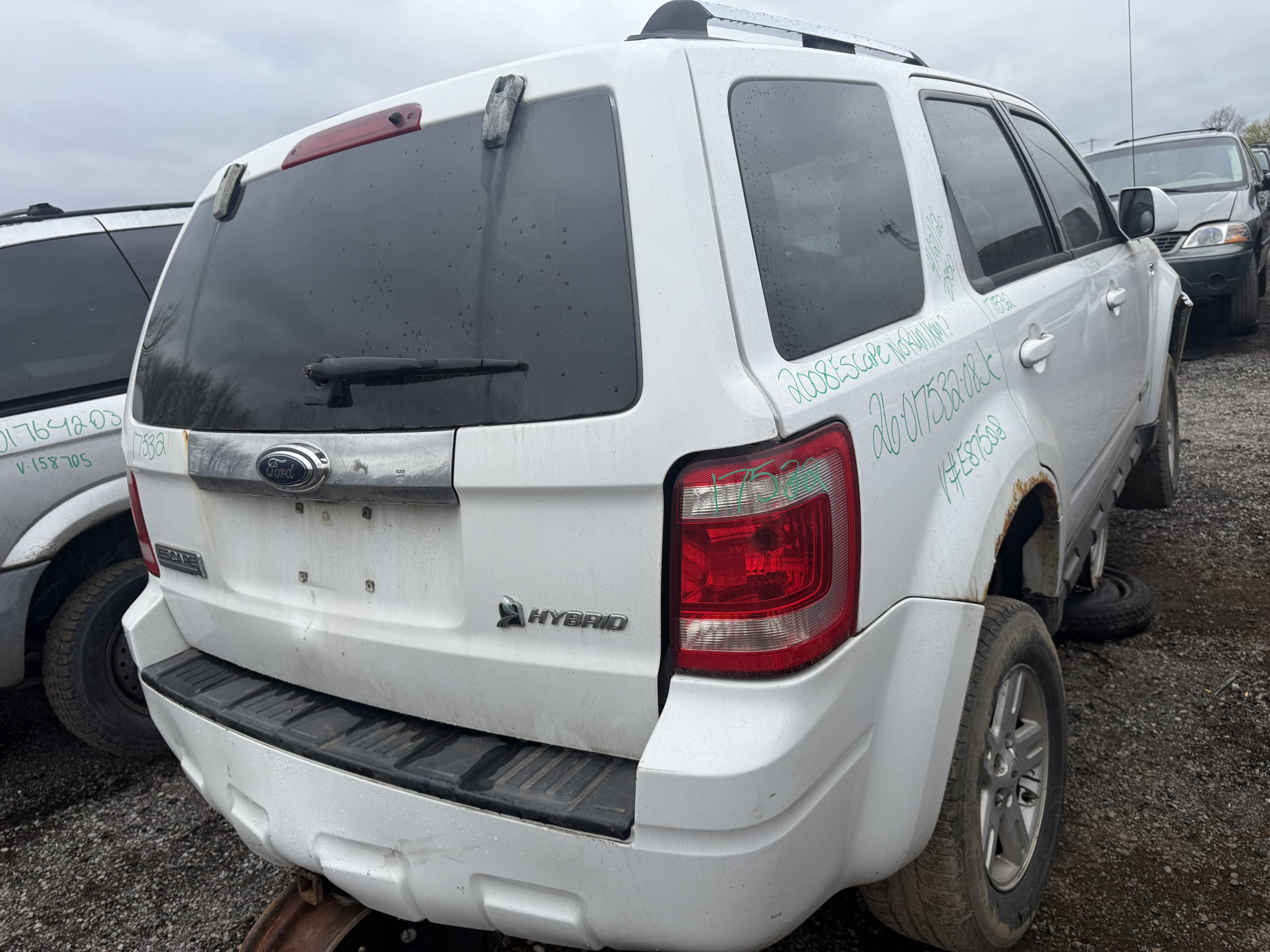 FORD ESCAPE 2008