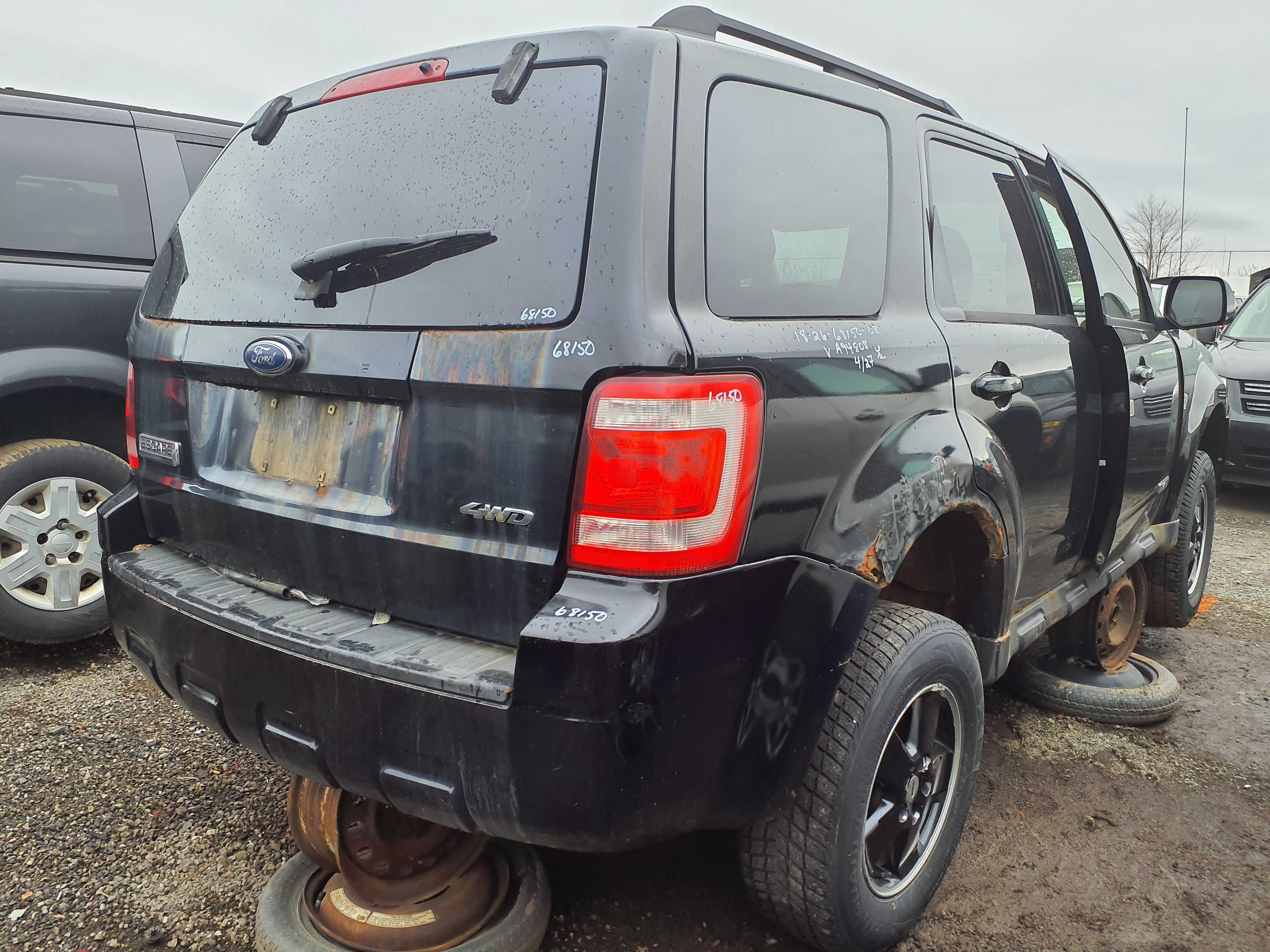 FORD ESCAPE 2008