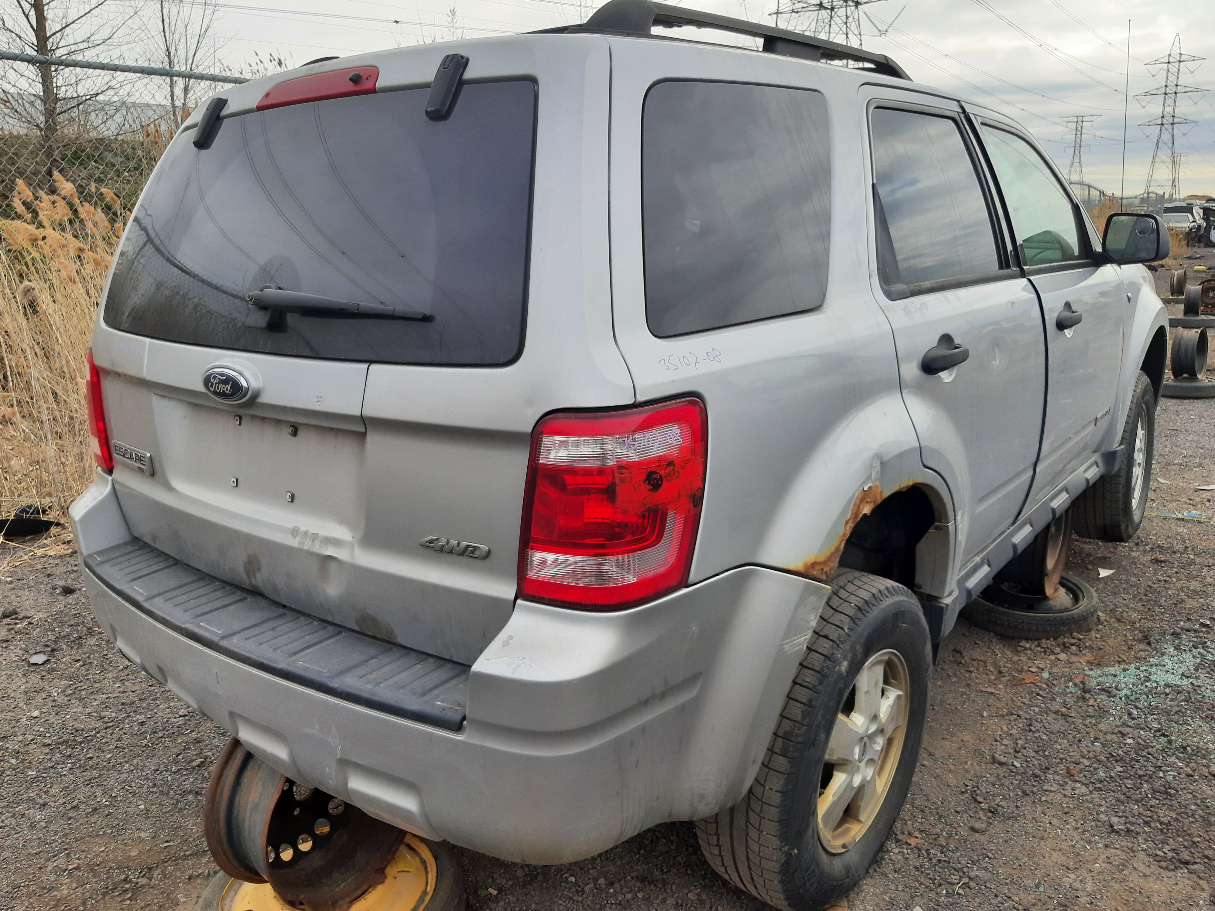 FORD ESCAPE 2008