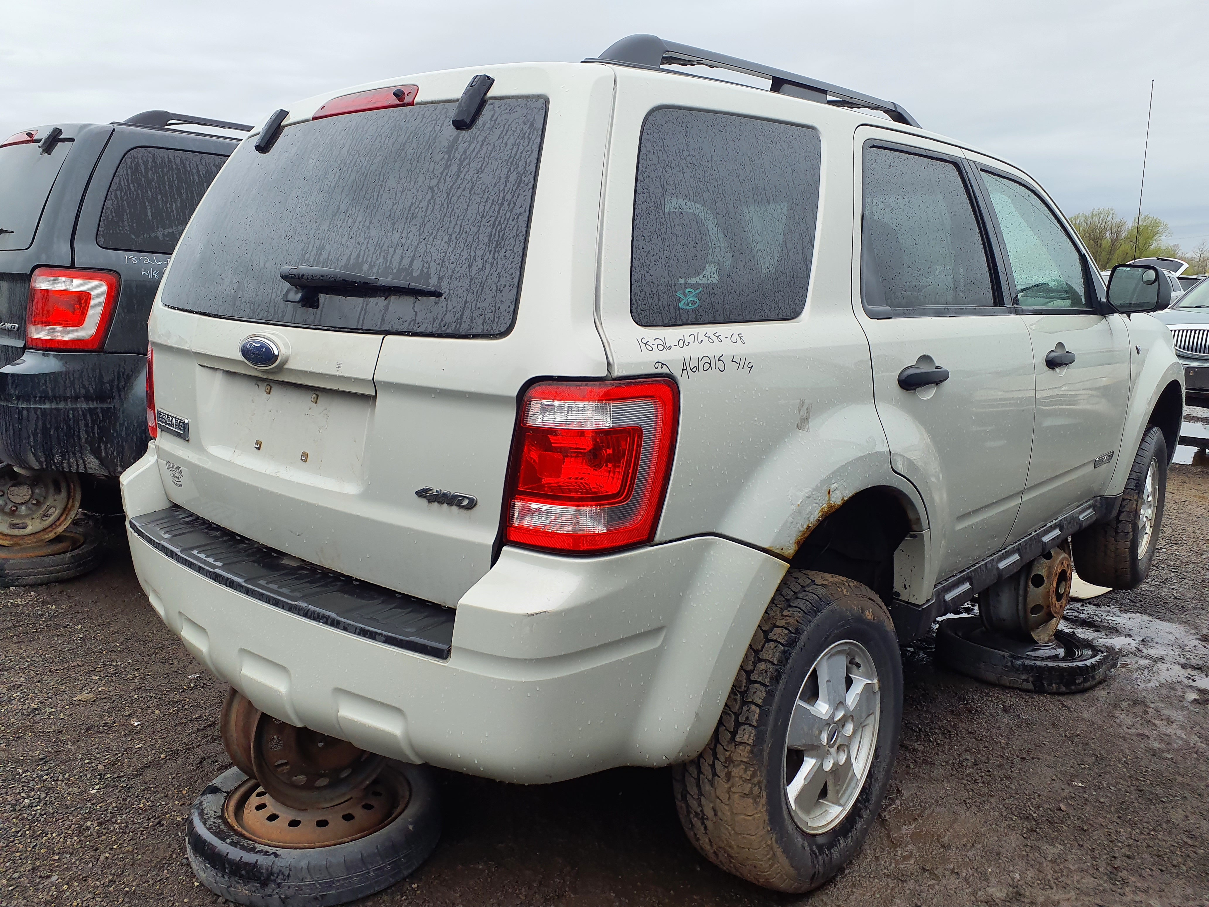 FORD ESCAPE 2008