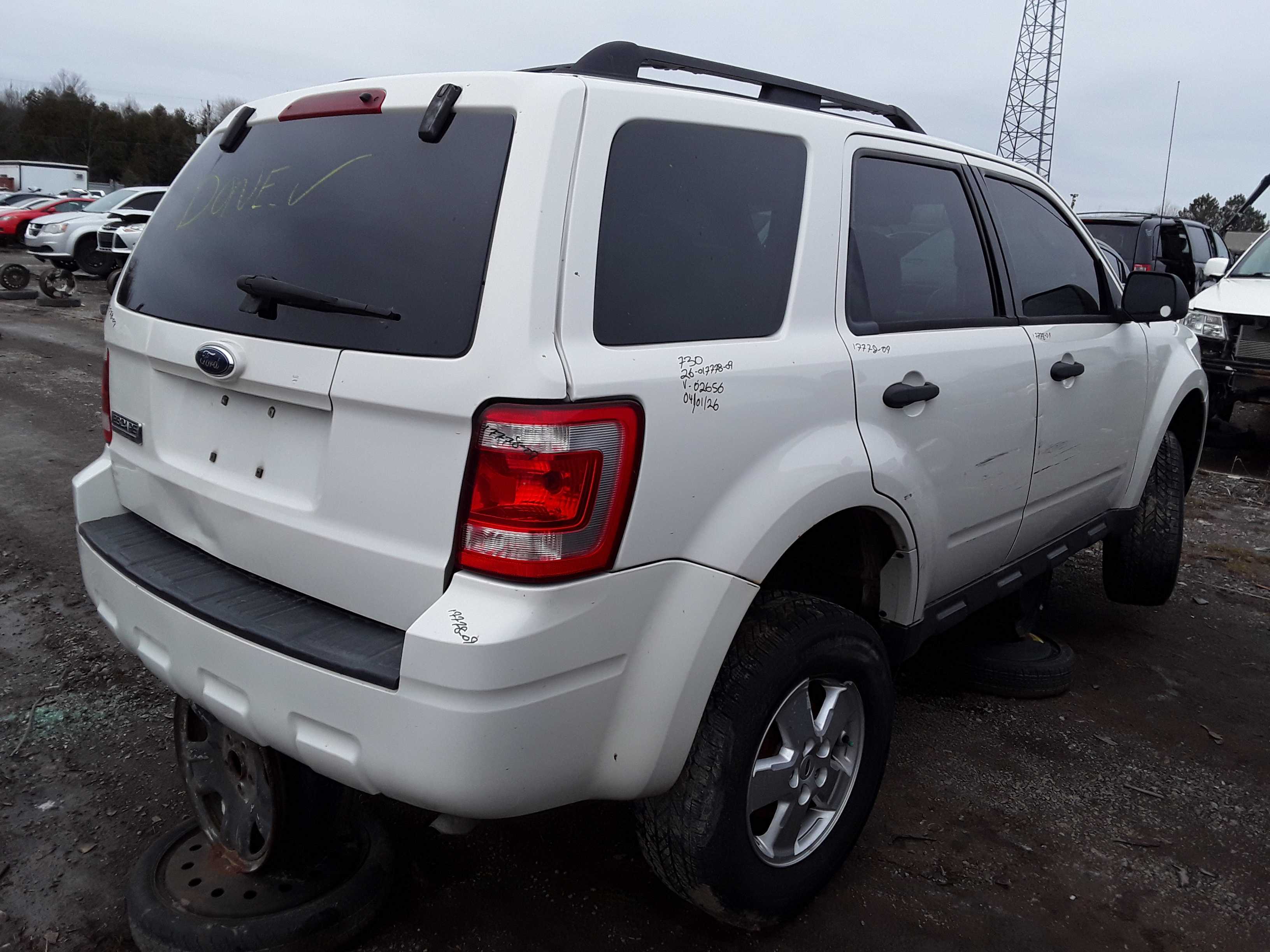 FORD ESCAPE 2009